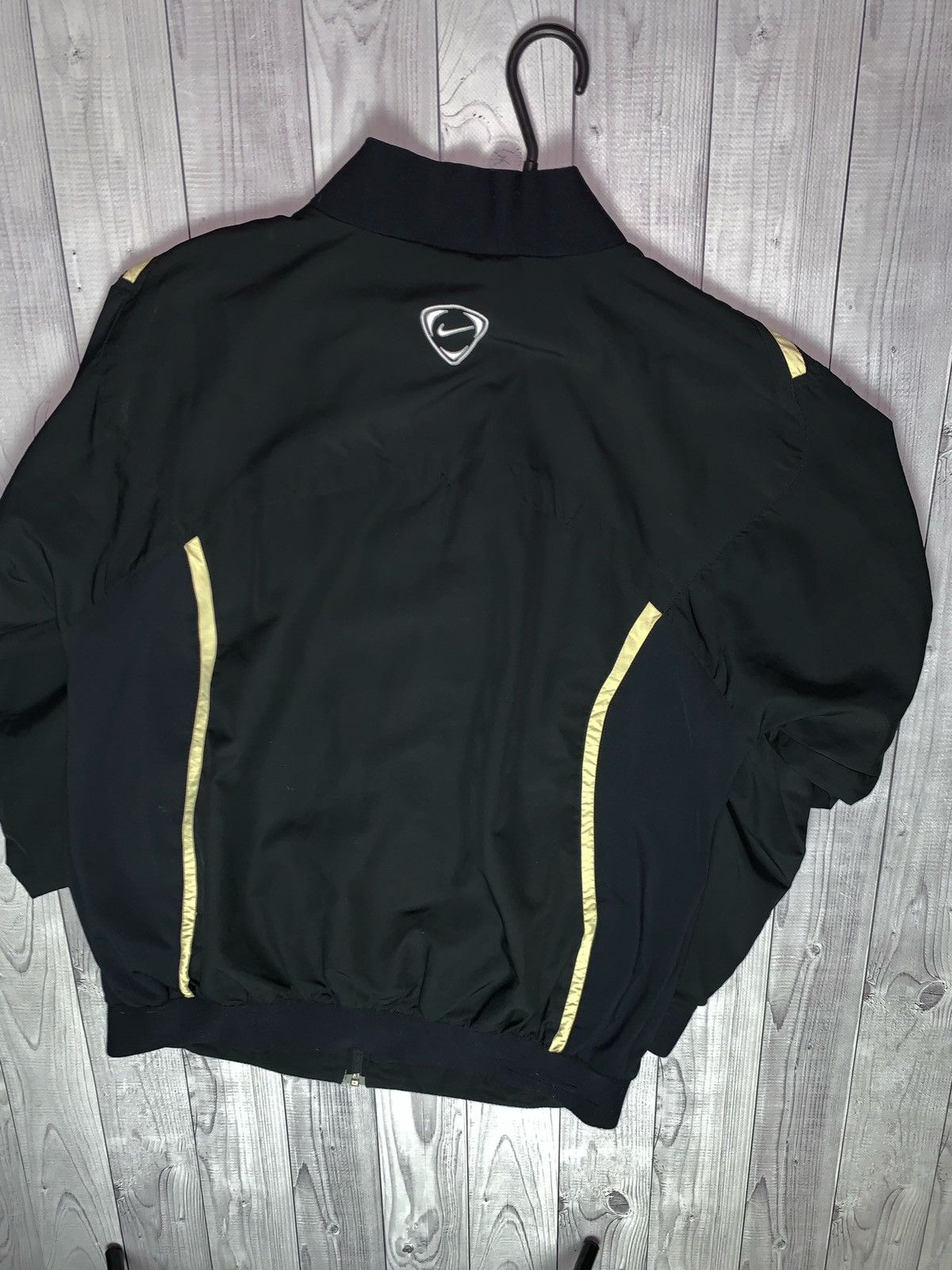 Nike × Vintage Manchester United Nike vintage track jacket Size L Size US L / EU 52-54 / 3 - 4 Thumbnail