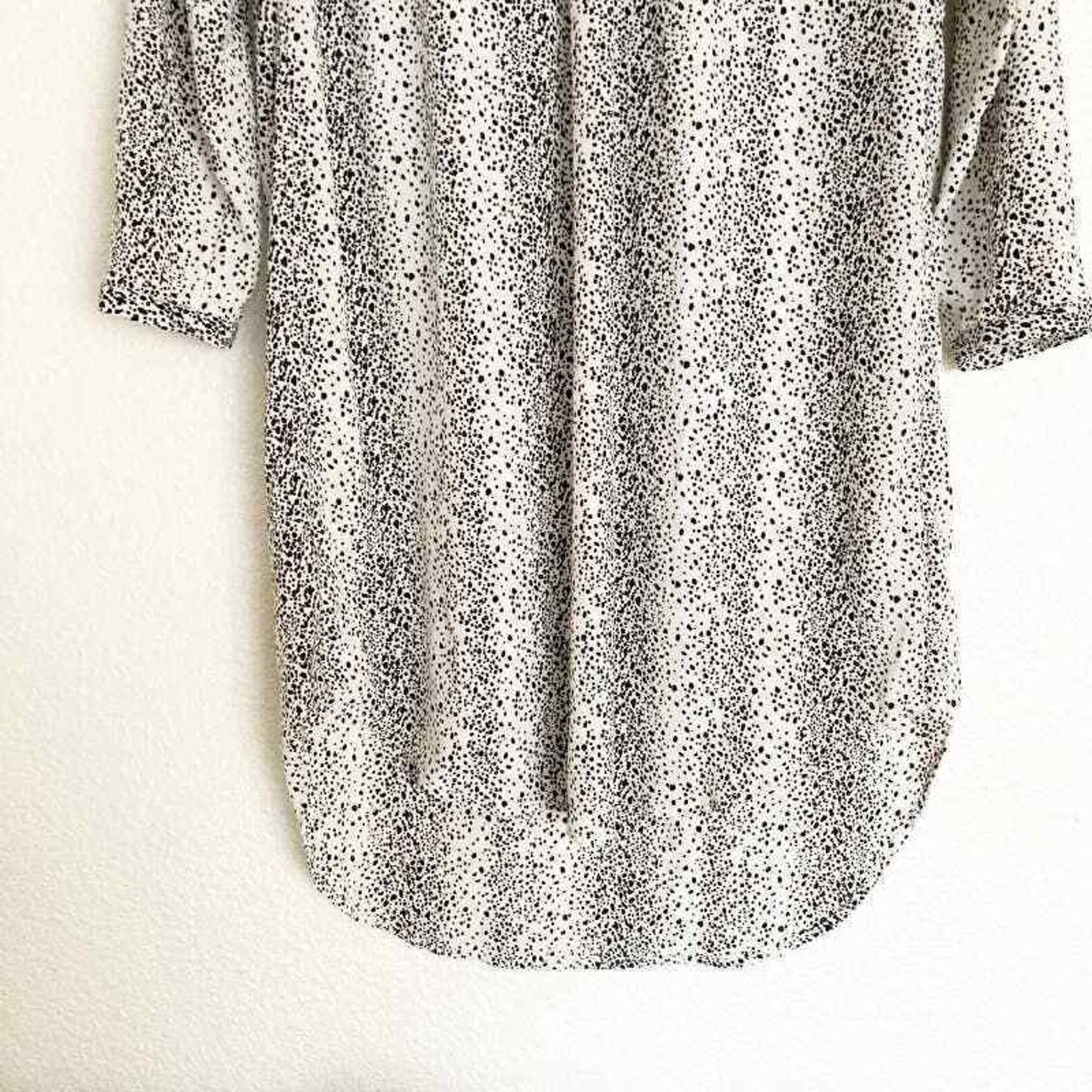 Other Skin and Threads Silk Polka Dot Midi Dress Size 0 Size XS / US 0-2 / IT 36-38 - 8 Thumbnail
