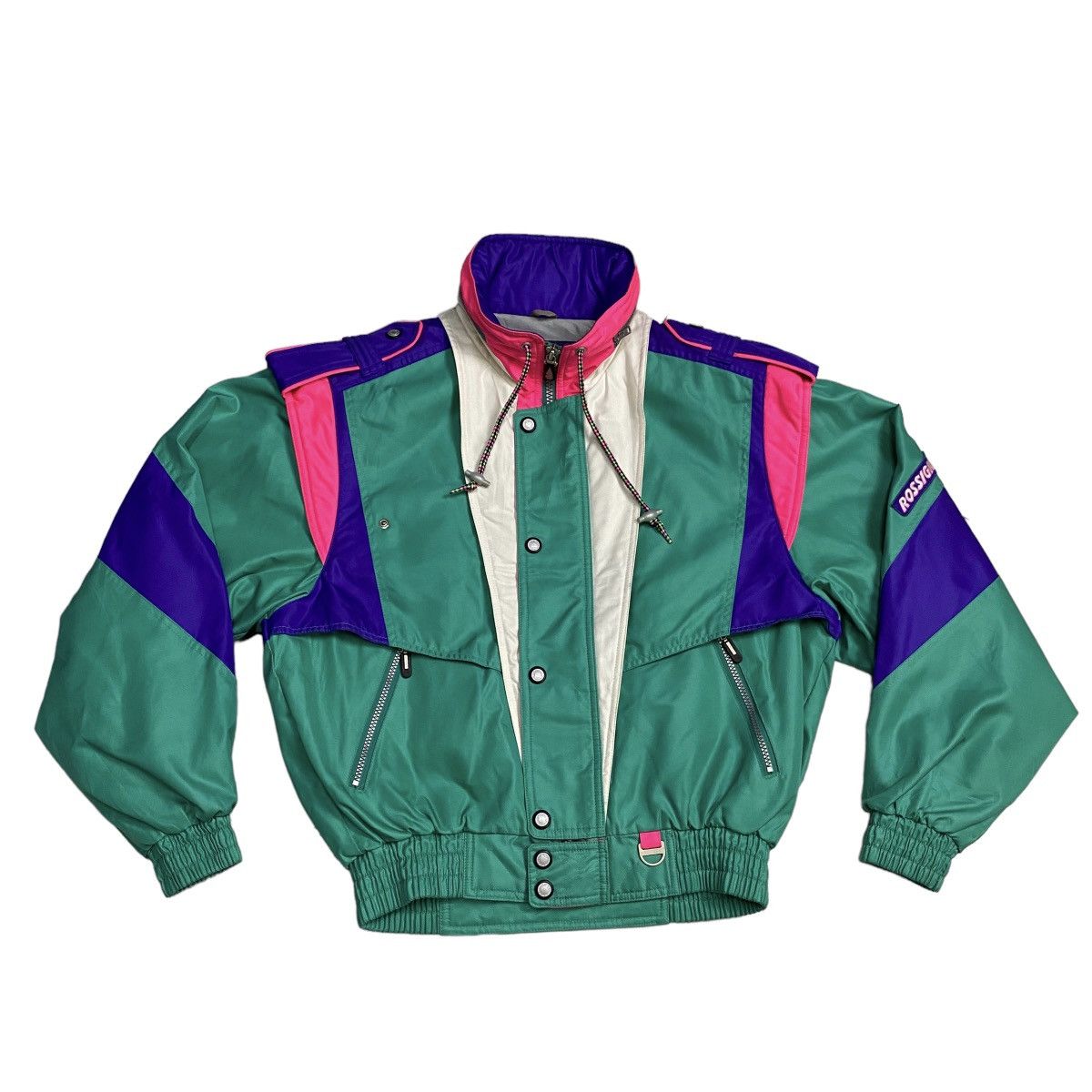 Vintage Vintage Rossignol Ski Jacket Size US M / EU 48-50 / 2 - 8 Thumbnail