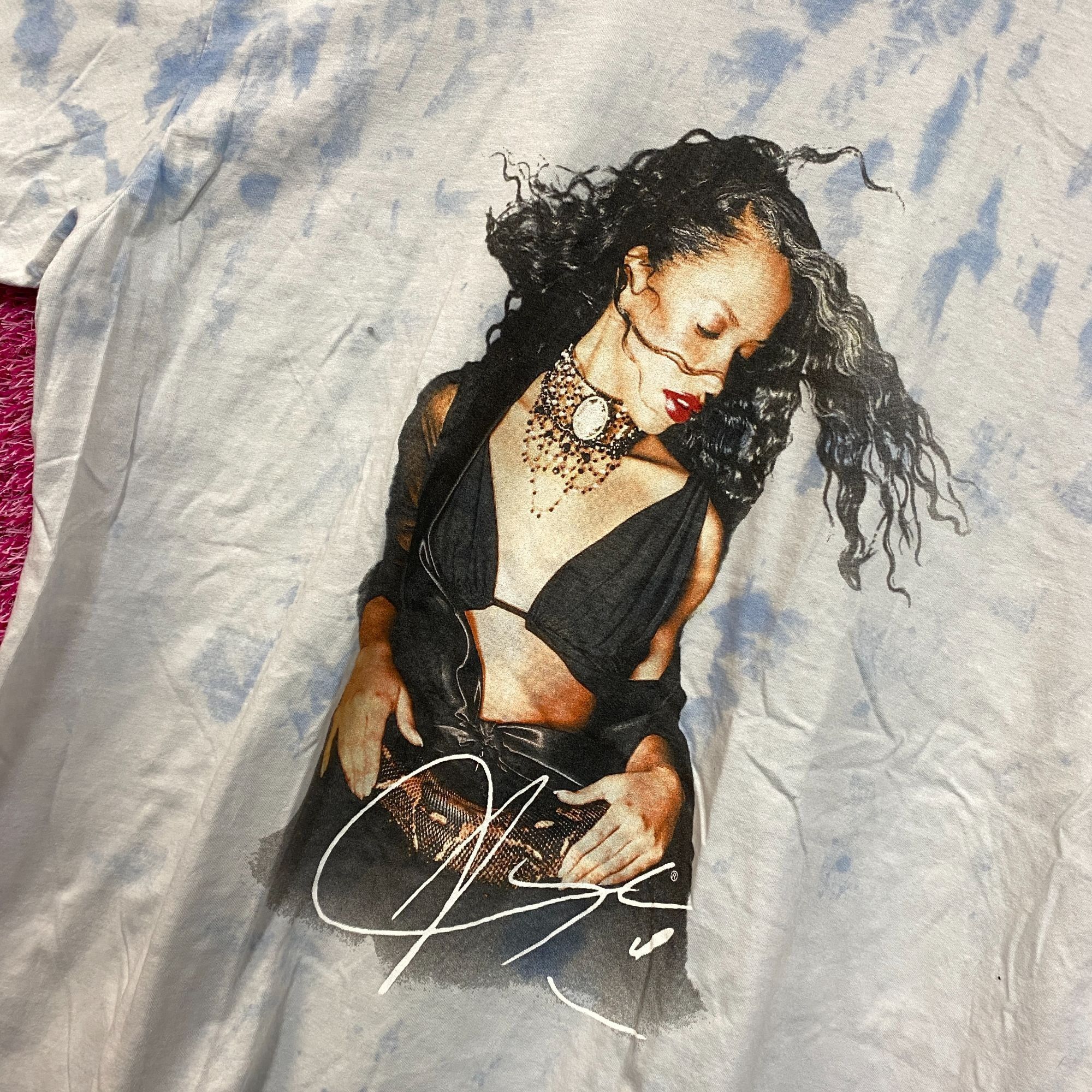 Other Aaliyah Queen Of RNB Tie dye Tshirt size extra large Size US XL / EU 56 / 4 - 4 Thumbnail