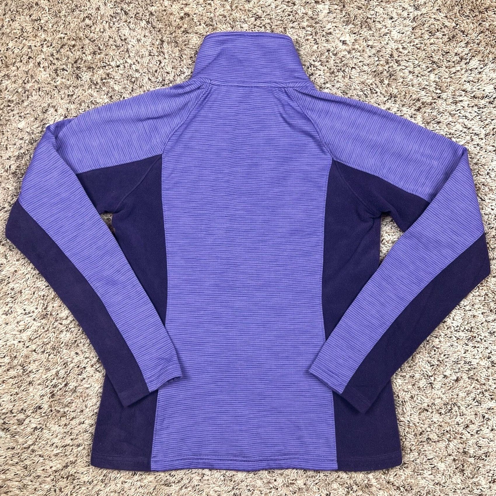 The North Face The North Face Purple Full Zip Activewear Jacket Womens S Embroidered Logo Shirt Size S / US 4 / IT 40 - 3 Thumbnail