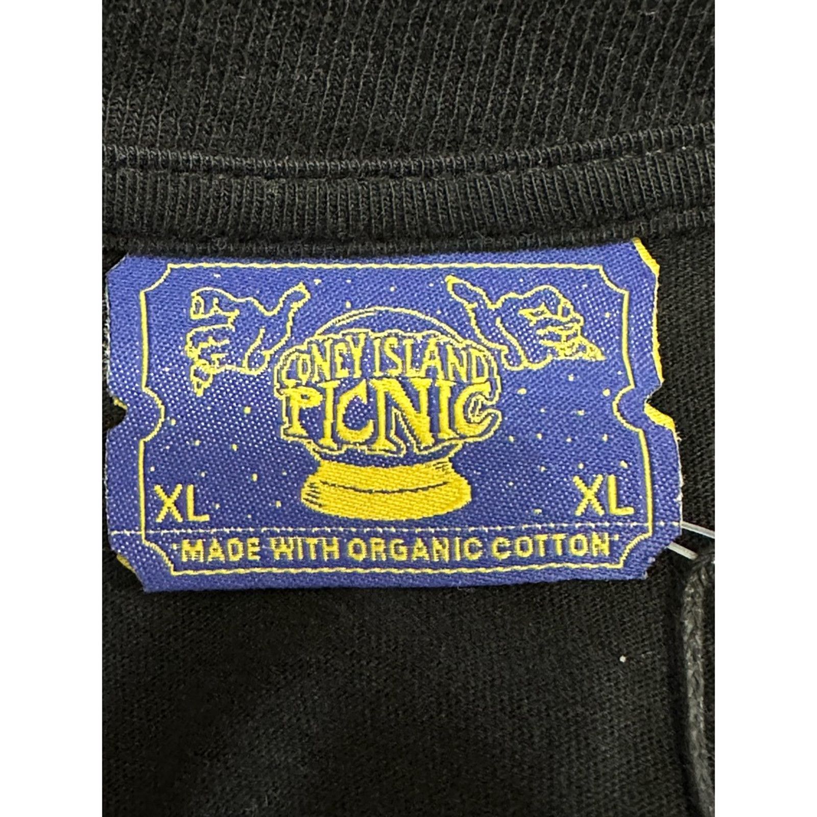 Other Coney Island Picnic TShirt With Graphic Tee Exotics Black XL Size XL / US 12-14 / IT 48-50 - 11 Thumbnail