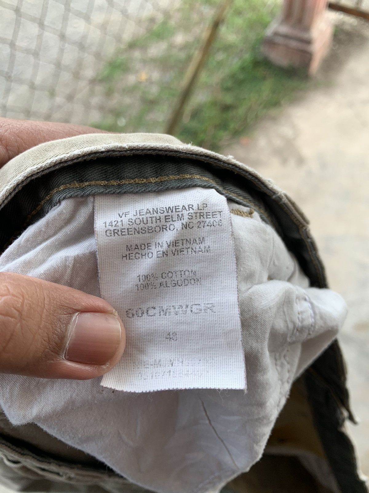 Wrangler 🔥 Big Size Wrangler Multipocket Cargo Short Pants Workwear Size US 44 / EU 60 - 8 Thumbnail