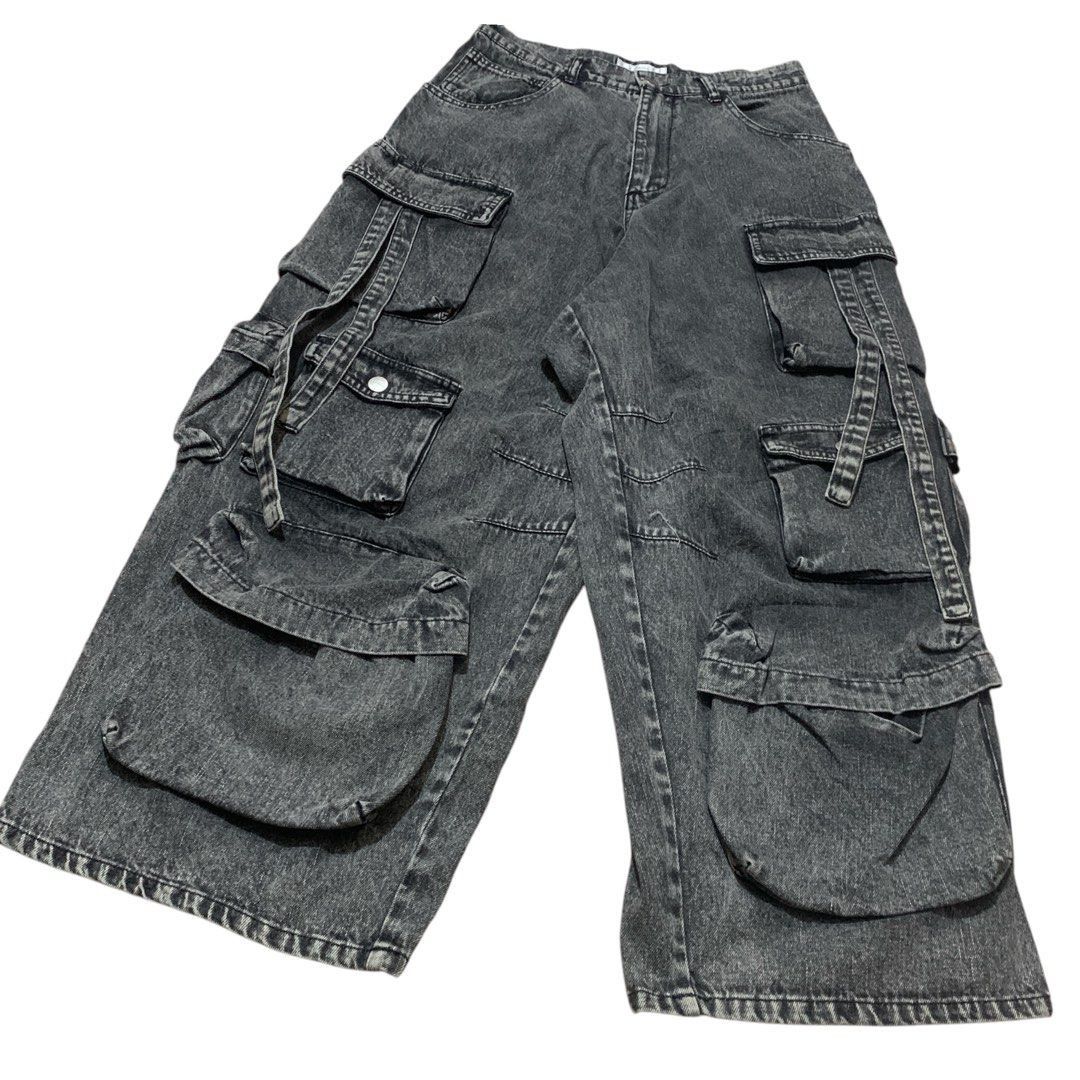 JNCO × Southpole Japanese Y2k hiphop baggy pants cargo Size US 30 / EU 46 - 3 Thumbnail