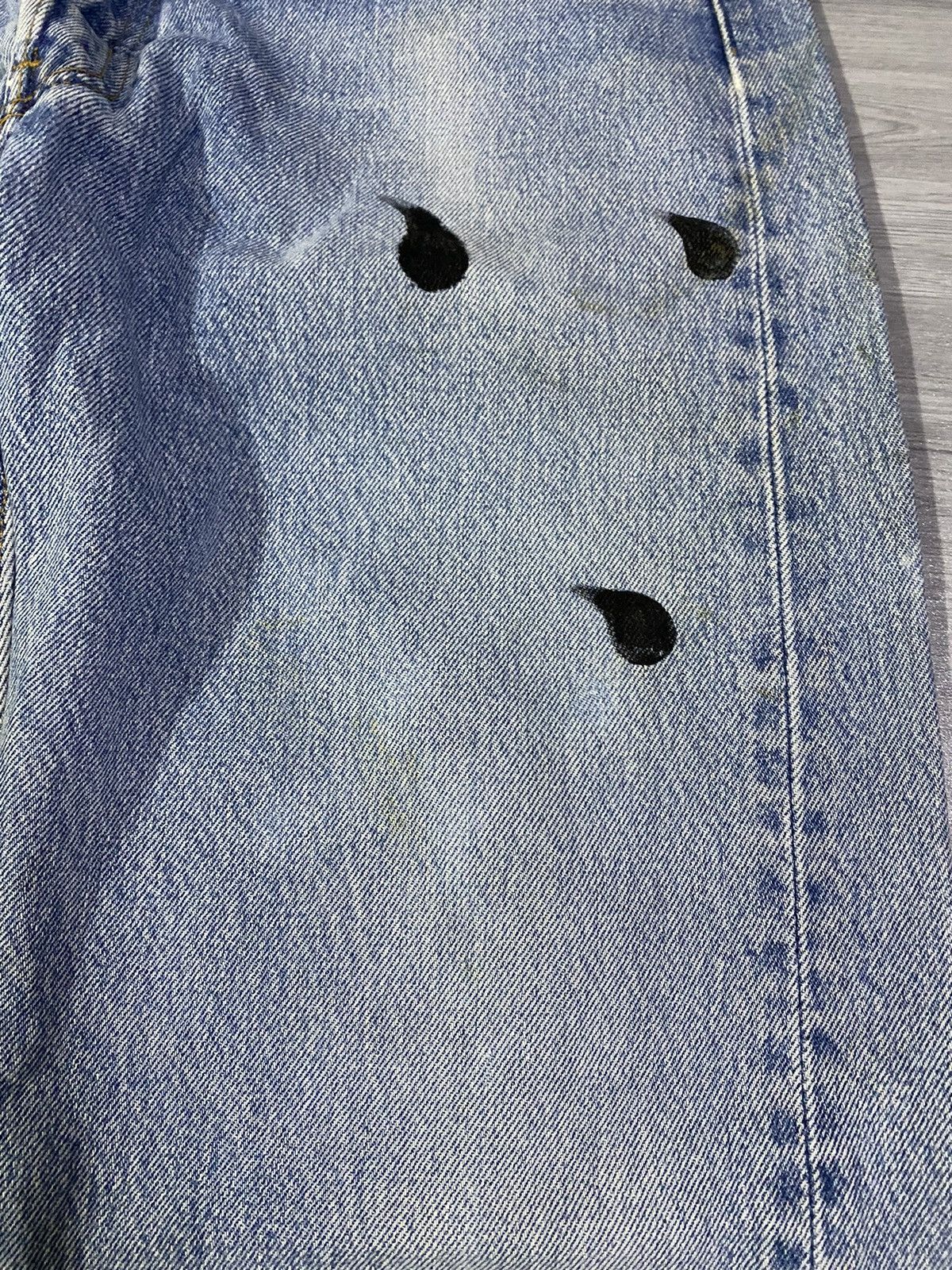 Levi's Vintage 90s Levi’s 501 Jeans X Mickey Mouse Size US 32 / EU 48 - 9 Thumbnail