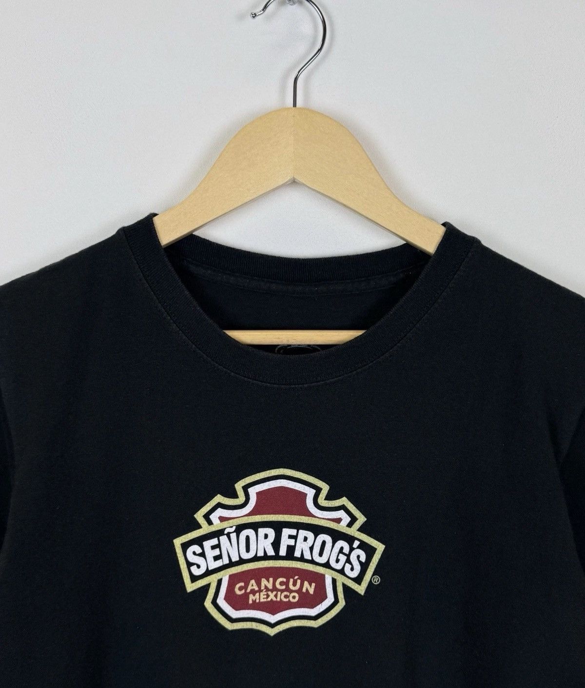 Other Senor Frog's Cancun Mexico Short Sleeve T-shirt Black Top Size US S / EU 44-46 / 1 - 5 Thumbnail