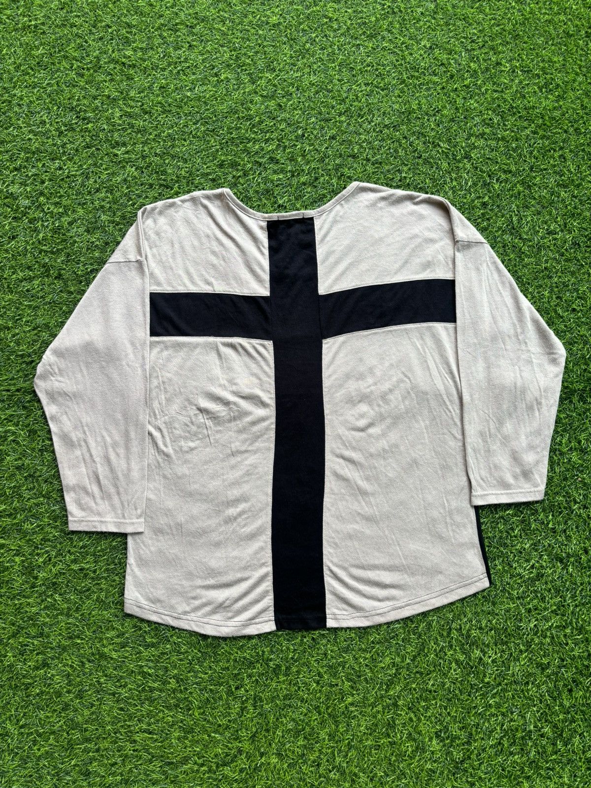 If Six Was Nine Y2k Cornflake Ifsix Lgb Style Over Size Longsleeve Size US XL / EU 56 / 4 - 1 Thumbnail
