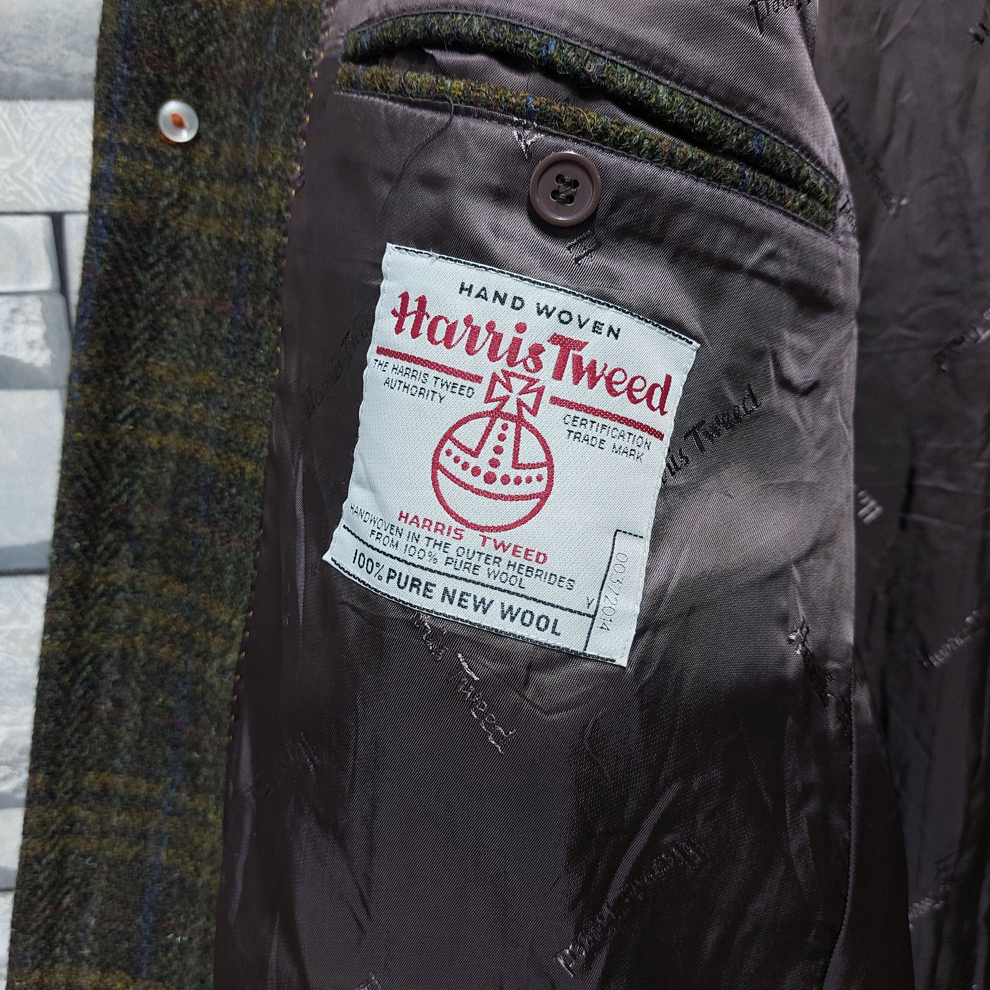 Harris Tweed Harris Tweed Blazer Size US XXL / EU 58 / 5 - 7 Thumbnail