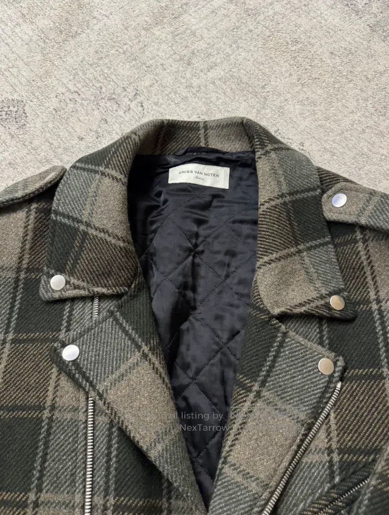 Dries Van Noten DRIES VAN NOTEN Wool jacket coat Size US M / EU 48-50 / 2 - 4 Thumbnail