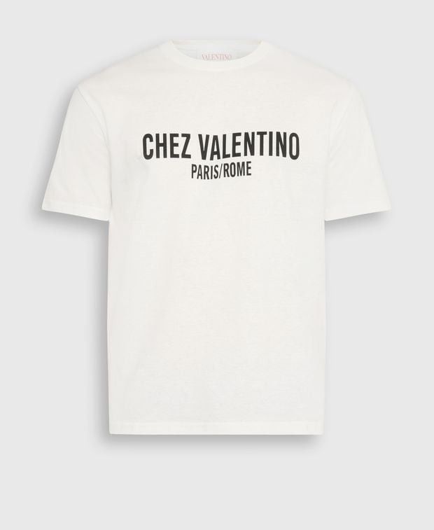 Valentino T-shirt Size US XL / EU 56 / 4 - 1 Thumbnail