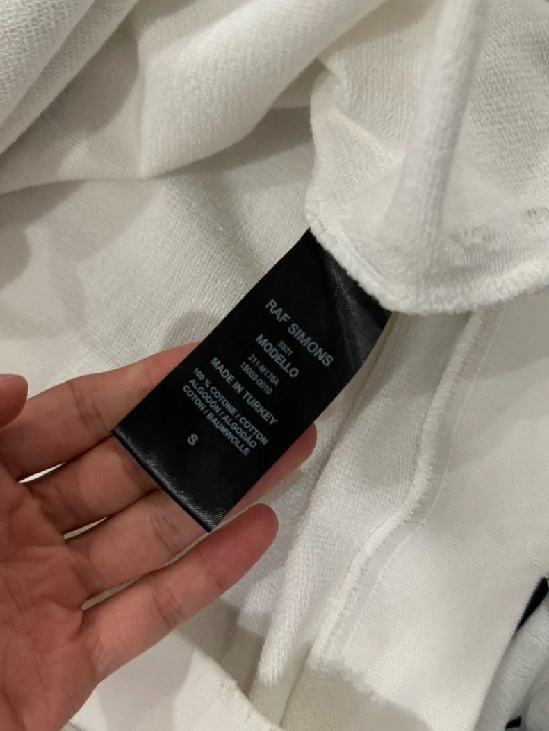 Raf Simons Raf Simons Badge Hoodie-2505 Size US S / EU 44-46 / 1 - 3 Thumbnail