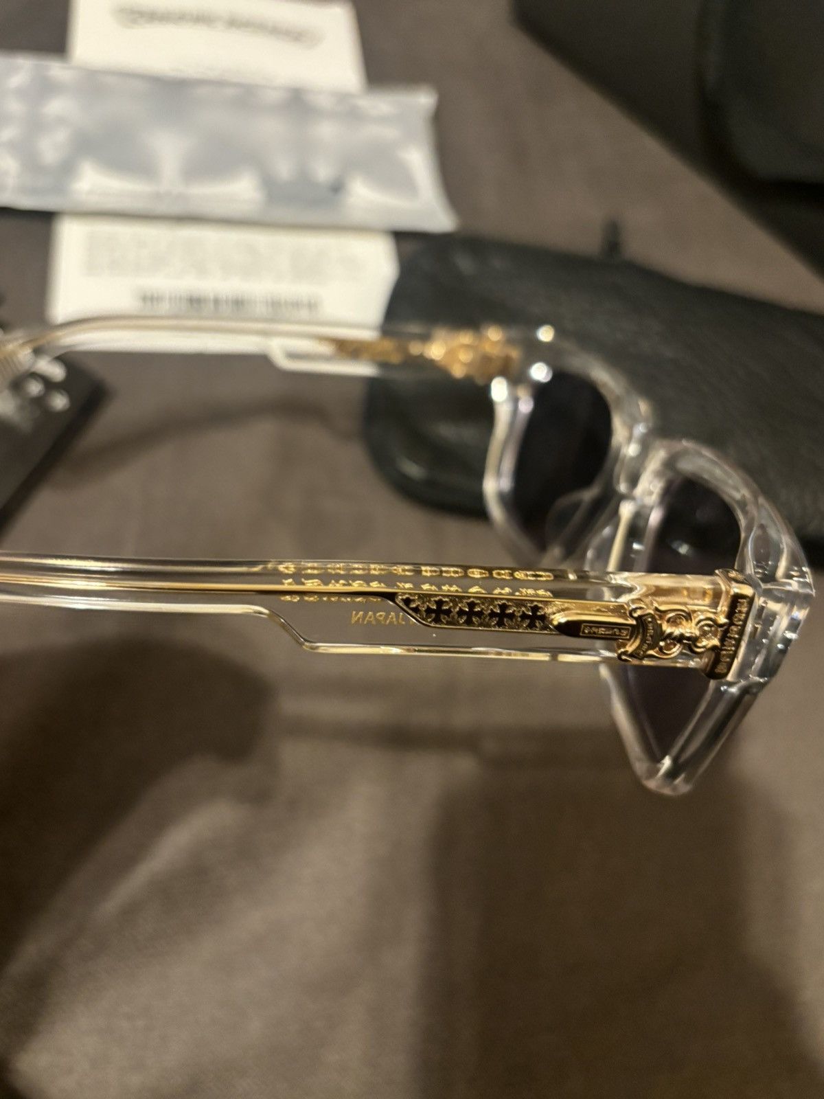 Chrome Hearts CHROME HEARTS GUSHER GLASSES | Grailed