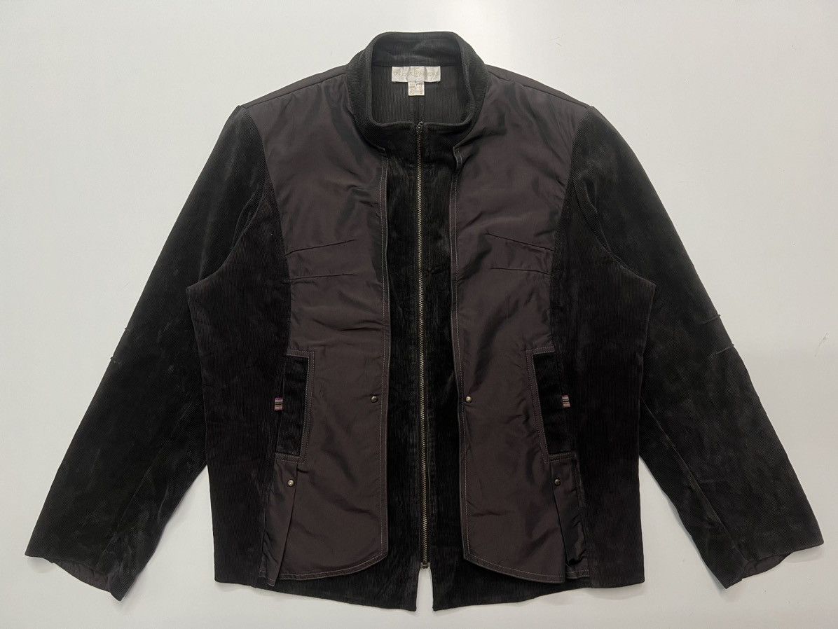 Japanese Brand 🔥UN JOUR AILLEURS CORDUROY JACKET Size L / US 10 / IT 46 - 1 Thumbnail
