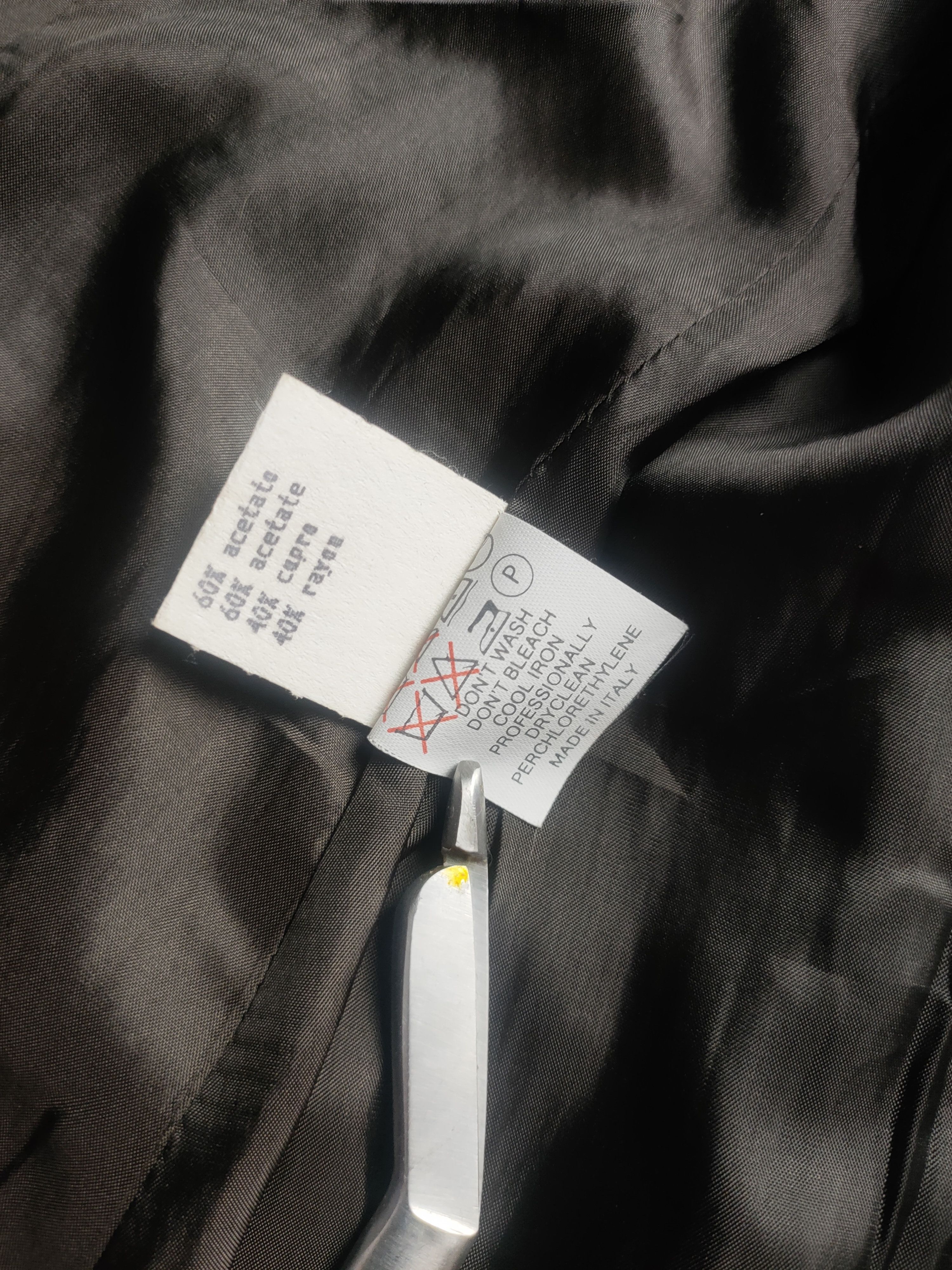 Fendi Archival Fendi Women’s Blazer Jacket Size S / US 4 / IT 40 - 9 Thumbnail
