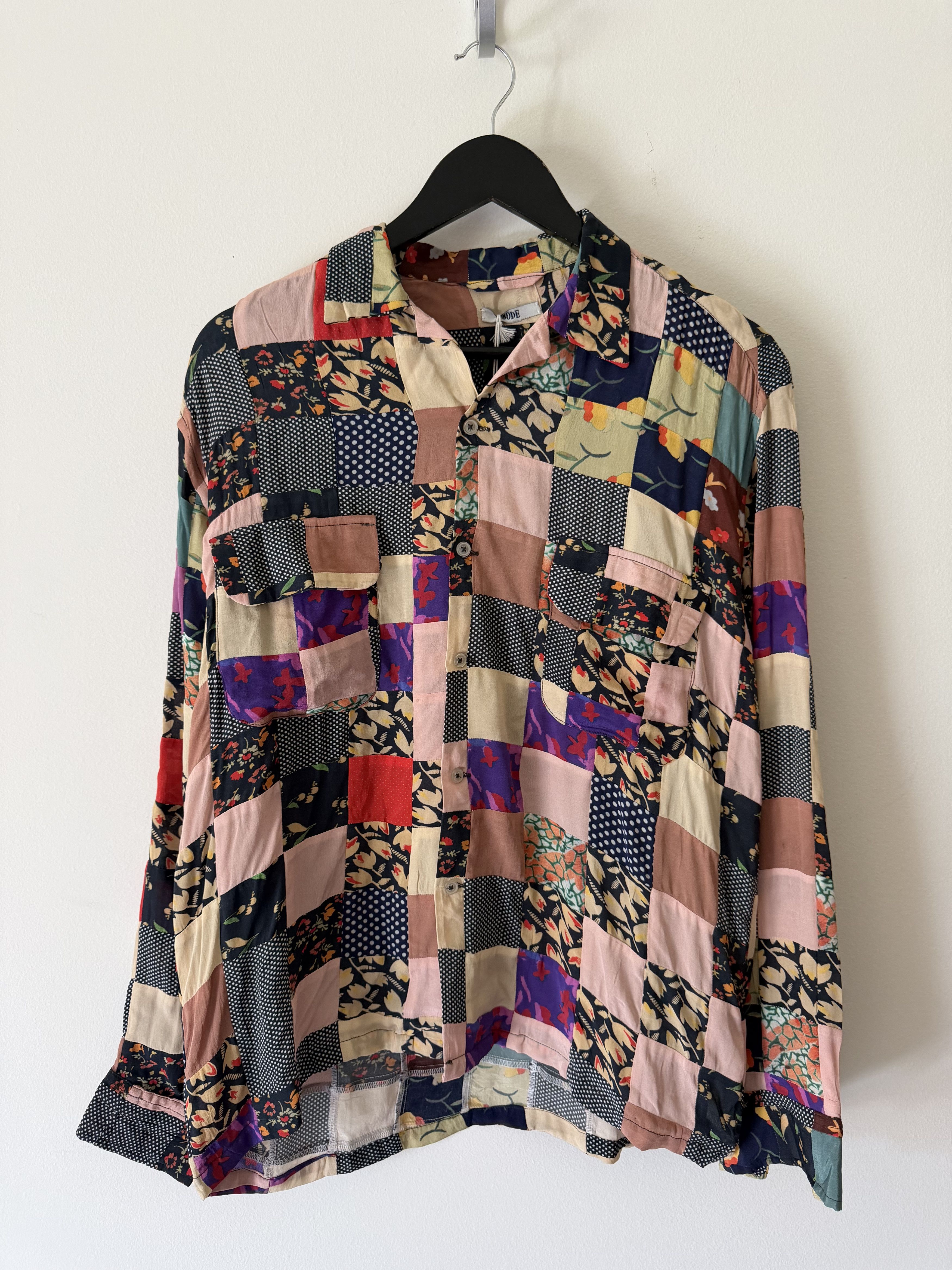 Bode BODE Morning Glory LS Shirt | Grailed