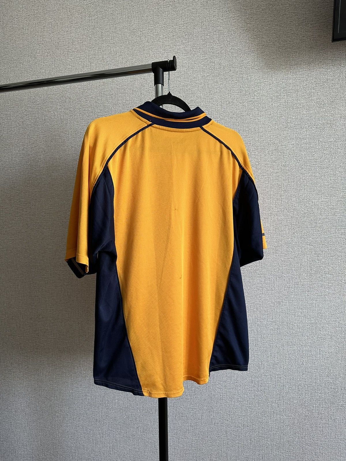 Reebok 2000/01 Reebok Liverpool FC Third Kit Soccer Jersey Size US L / EU 52-54 / 3 - 16 Thumbnail
