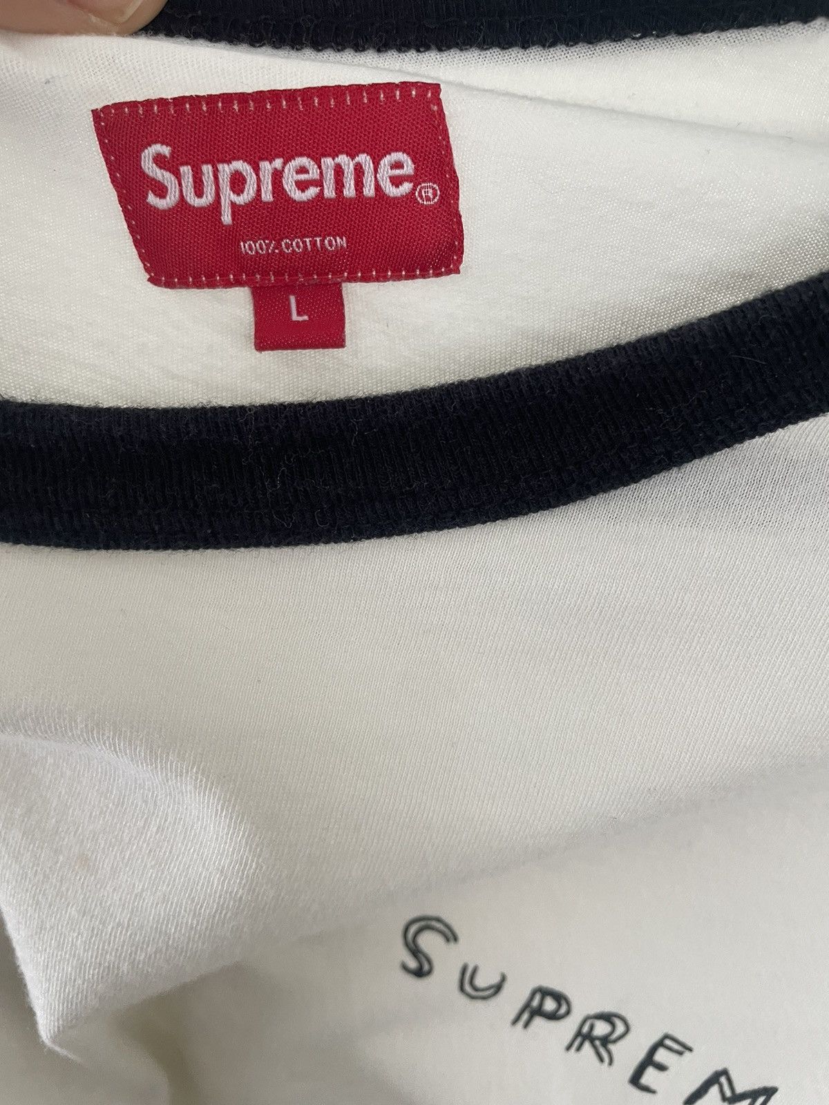 Supreme Supreme “I Love you” Size US L / EU 52-54 / 3 - 4 Thumbnail