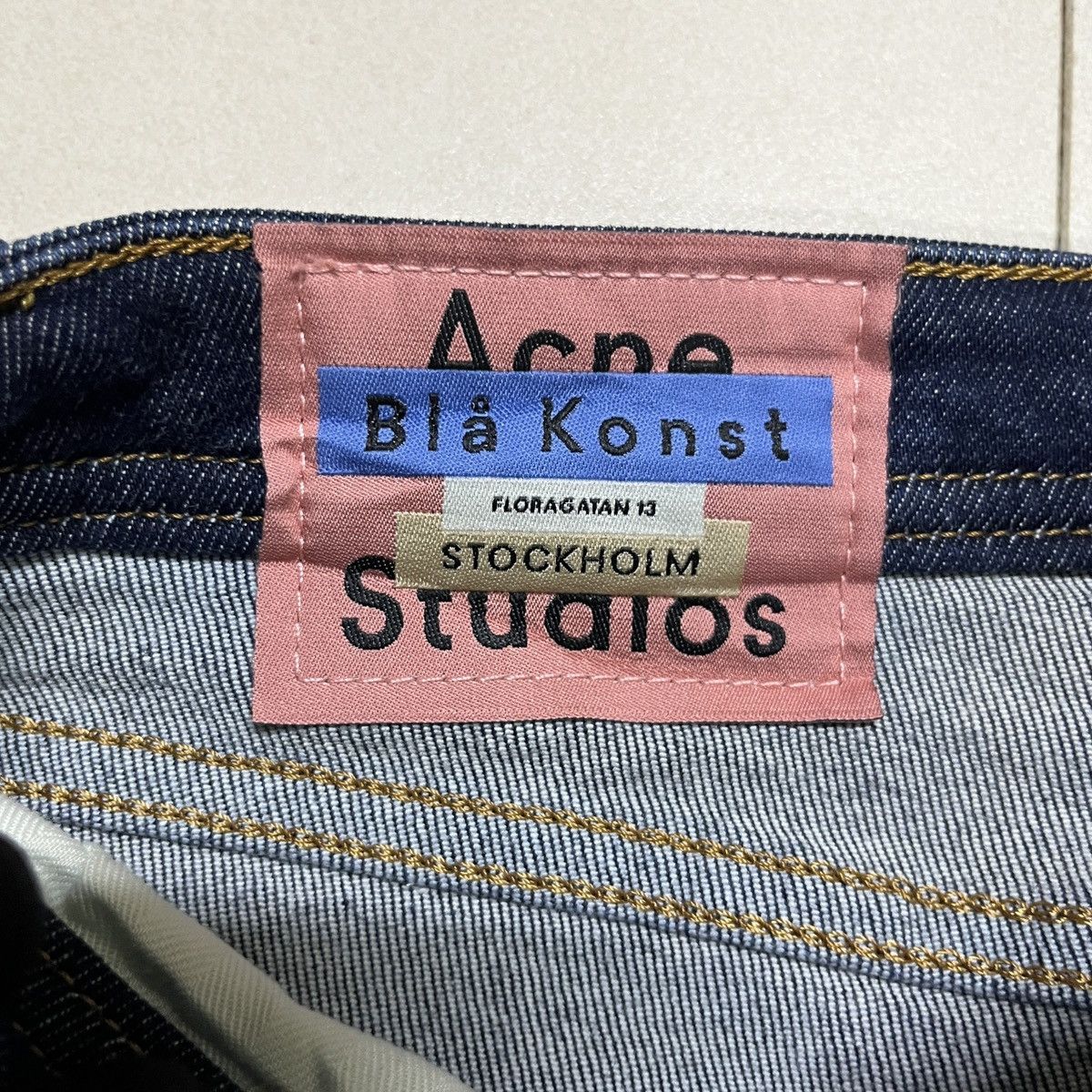 Acne Studios × Designer × Vintage Acne Studios Skinny Jeans Size 25" / US 0 / IT 36 - 11 Thumbnail