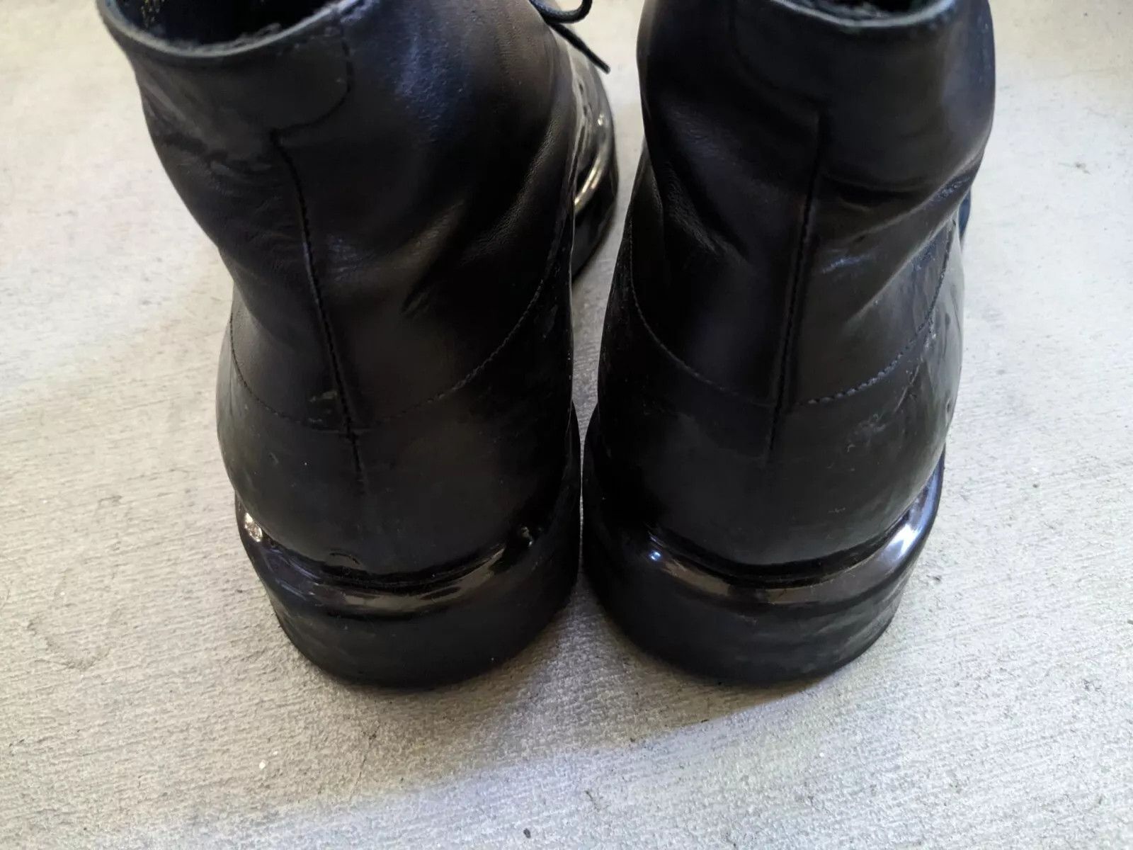 Balenciaga Balenciaga Boots Black 9 42 Rubber Dipped Combat Lace Up Size US 9 / EU 42 - 12 Thumbnail