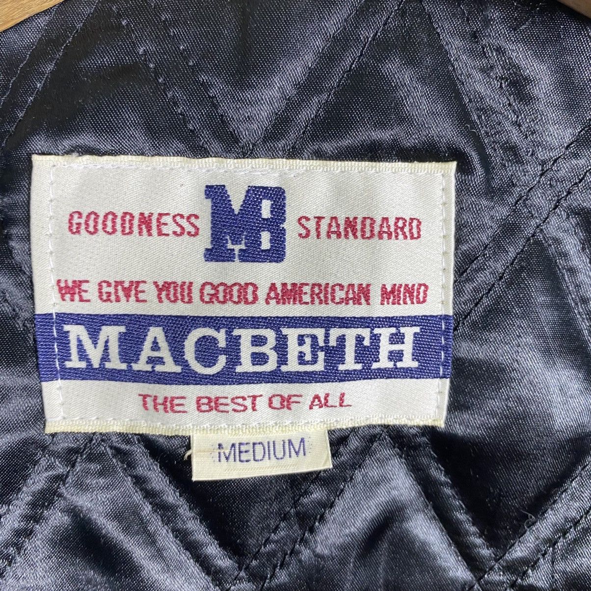 Macbeth Vintage Macbeth Leather Collar Button Jacket M Size Size US M / EU 48-50 / 2 - 8 Thumbnail