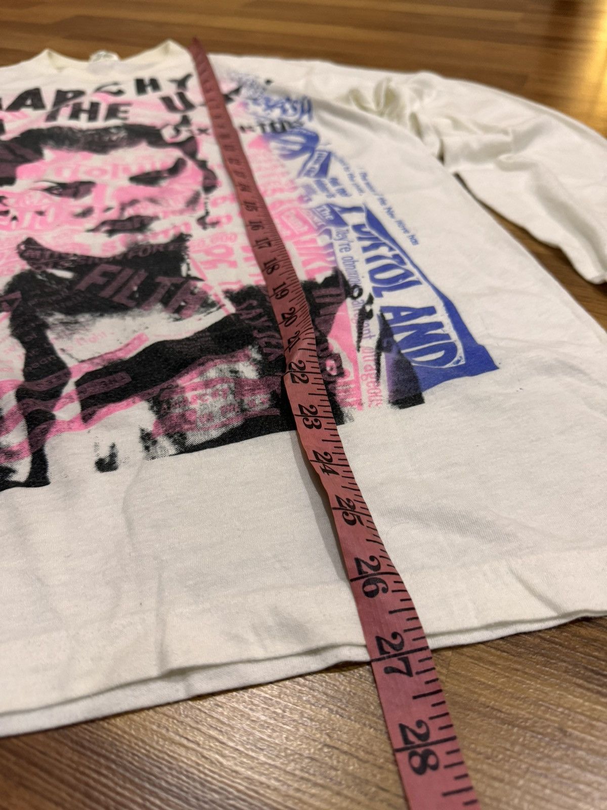 Band Tees 80s ANARCHY IN THE UK SOO CATWOMAN SEDITIONARIES PUNK SHIRT Size US M / EU 48-50 / 2 - 3 Thumbnail
