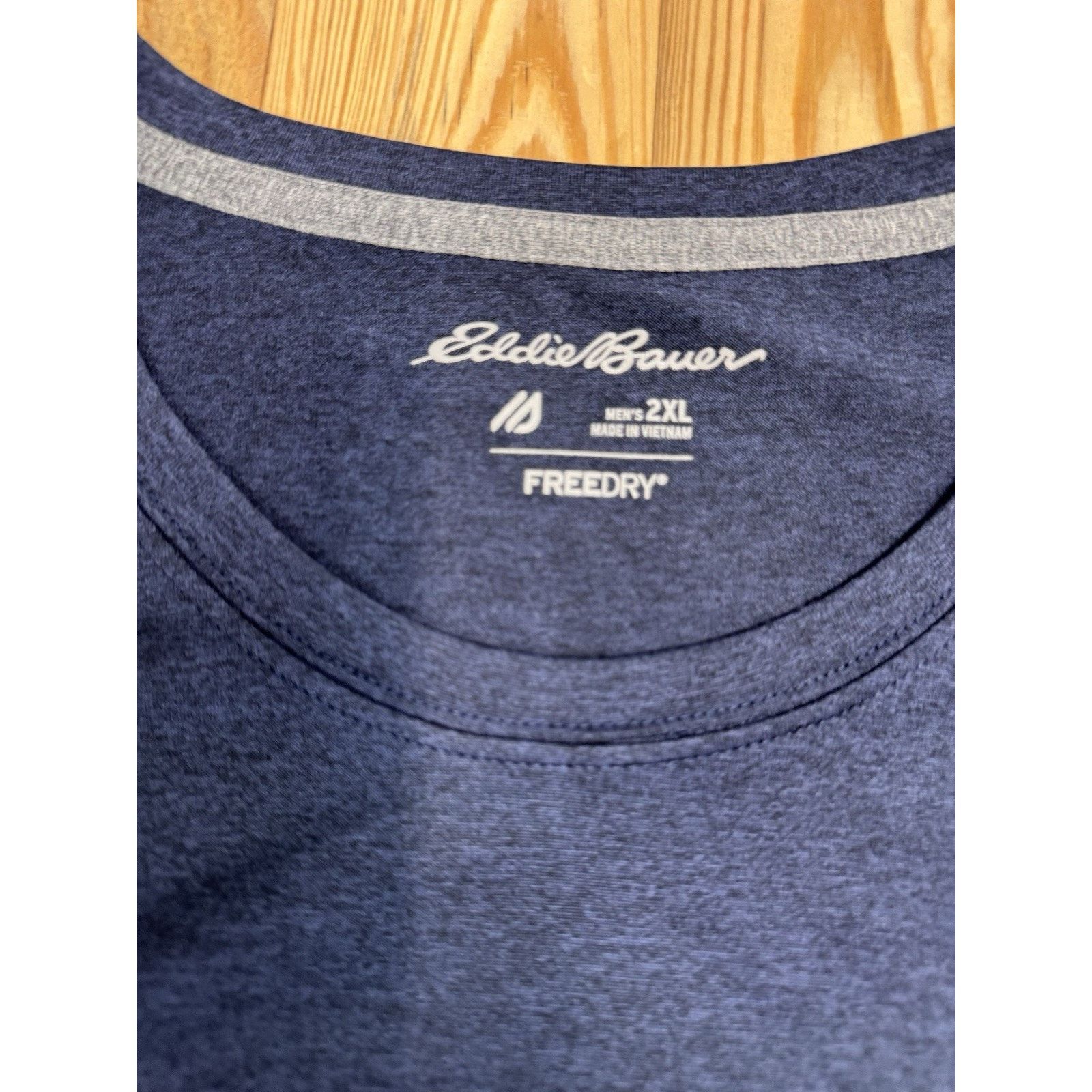 Eddie Bauer NEW Eddie Bauer Men's Adult Sz 2XL T-Shirt Freedry Tee Size US XXL / EU 58 / 5 - 9 Thumbnail
