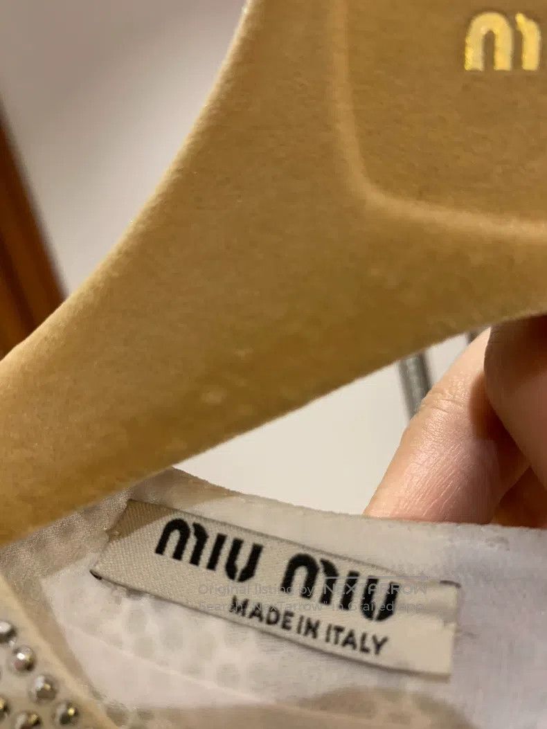 Miu Miu Miu Miu 36 Knitted coat Size S / US 4 / IT 40 - 9 Thumbnail