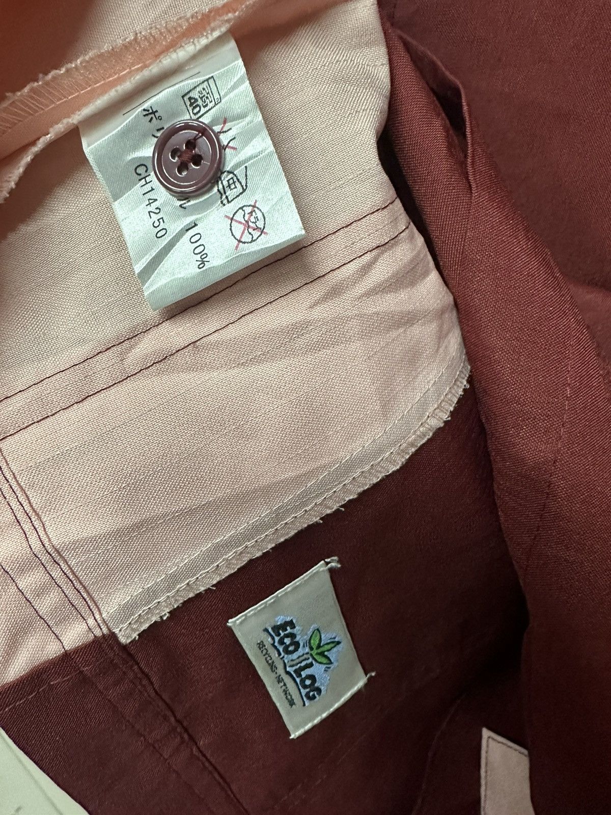 Japanese Brand × Vintage Vintage 7-Eleven Shirt Uniform Work Wear Size US L / EU 52-54 / 3 - 4 Thumbnail