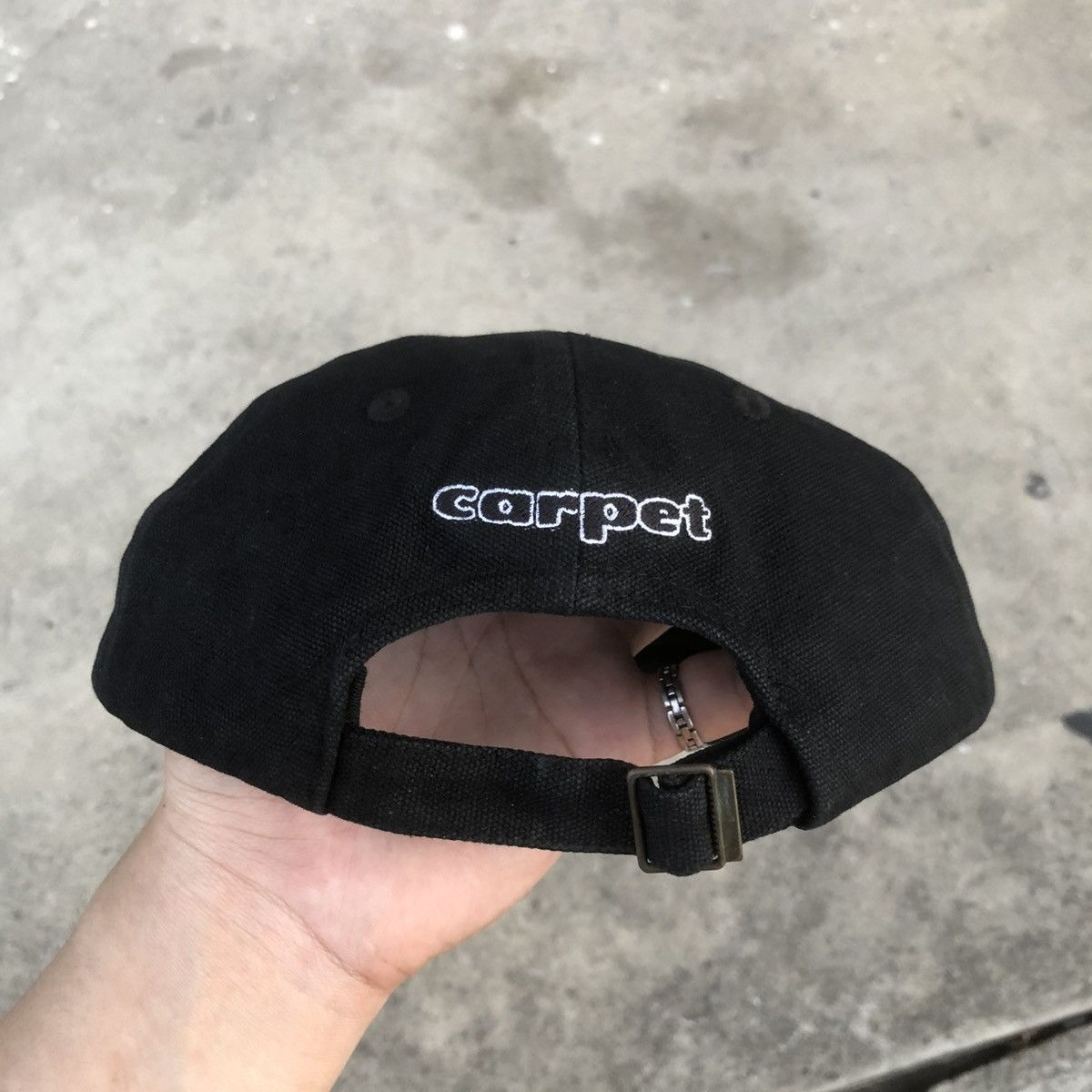 Vintage Carpet Company logo cap Size ONE SIZE - 2 Thumbnail
