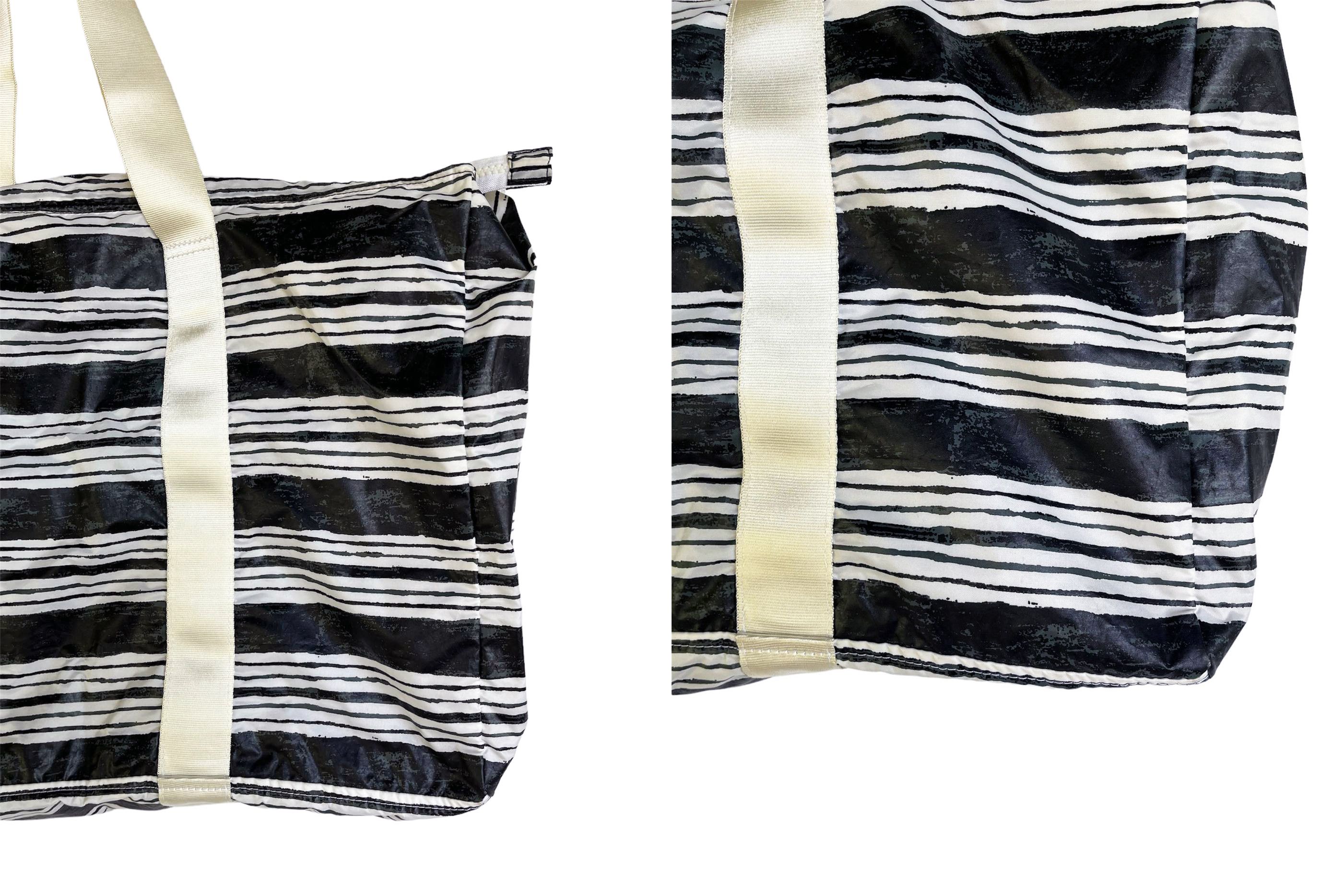 Courreges Oversized COURRÈGES Nylon Traveling bag, Foldable gym bag Size ONE SIZE - 4 Thumbnail