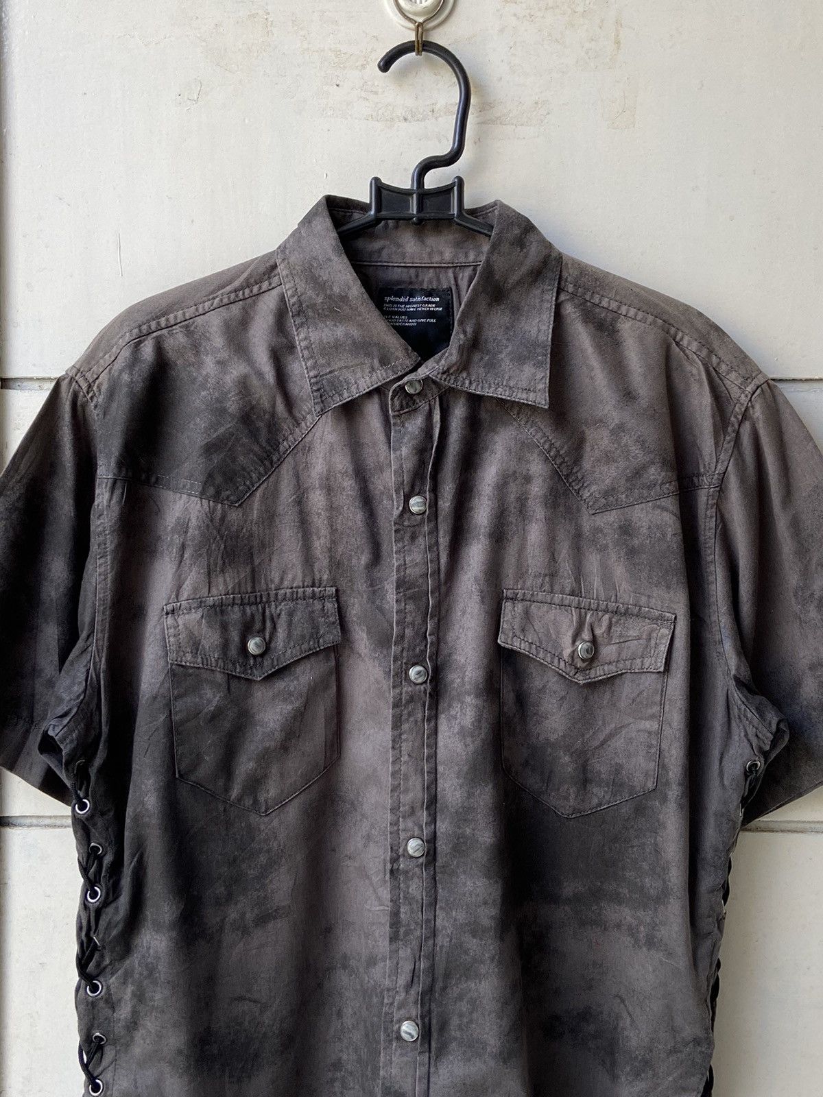 Designer × Japanese Brand × Seditionaries SPLENDID SATISFACTION Tie Dye Patterned Shirt Size US M / EU 48-50 / 2 - 12 Thumbnail