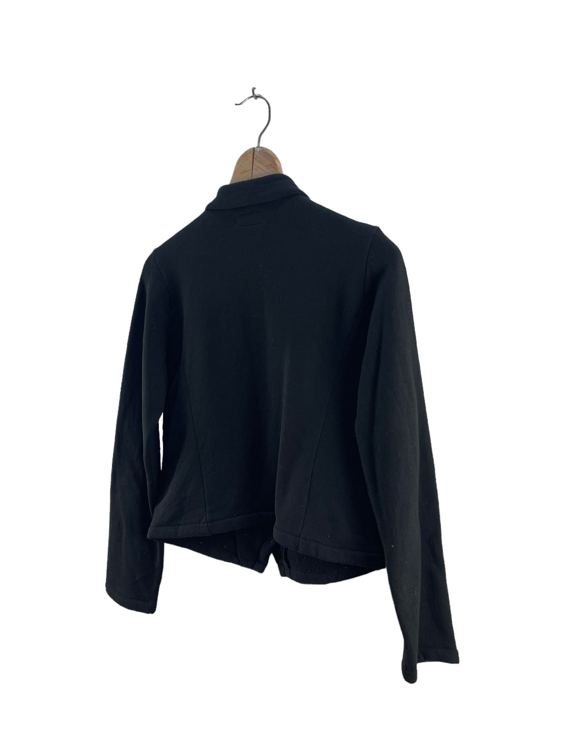 agnes b. Agnes B Button Up Sweatshirt Size US XS / EU 42 / 0 - 6 Thumbnail