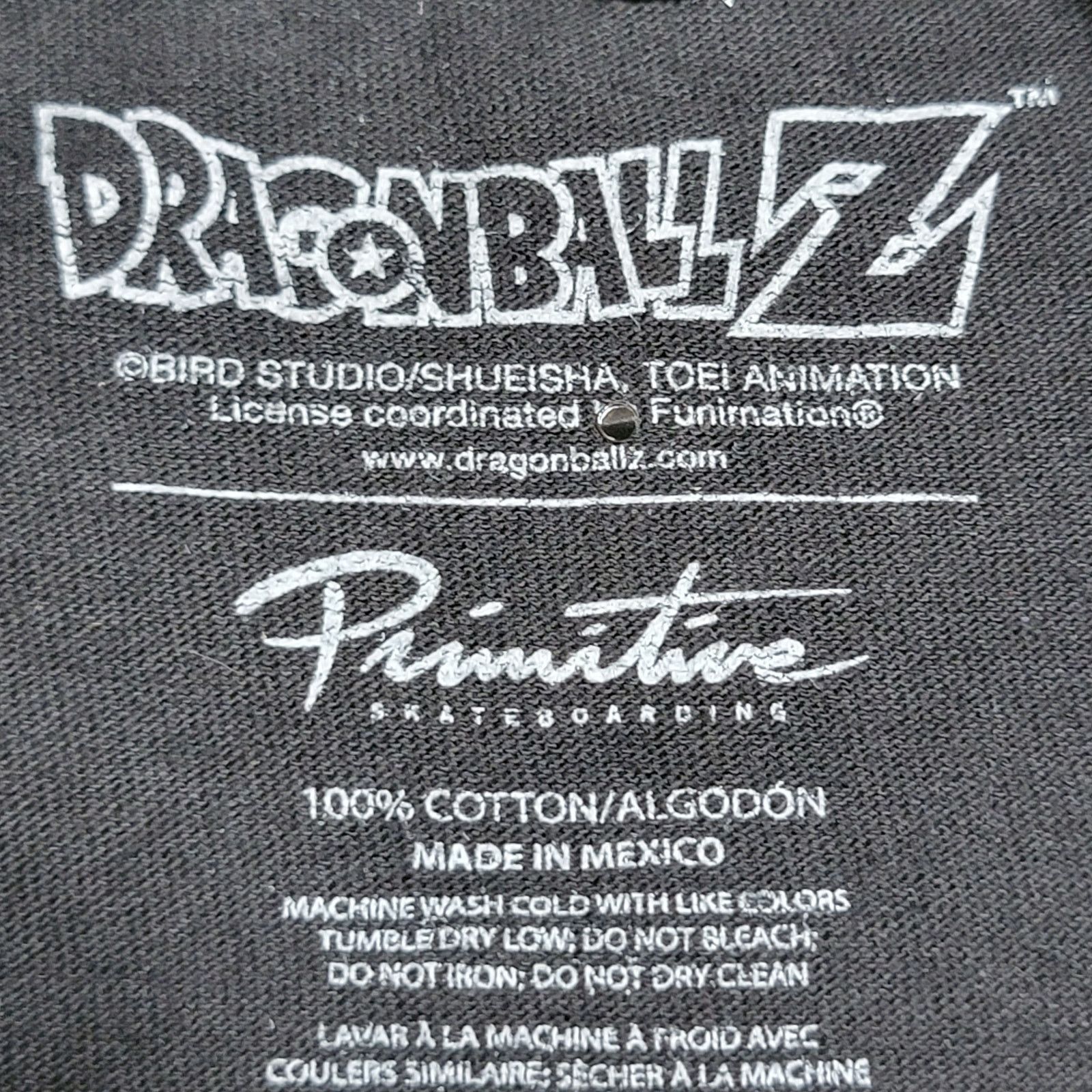 Primitive Primtive X DragonBall Z Unisex Tee Freiza - Size Medium Size US M / EU 48-50 / 2 - 5 Thumbnail