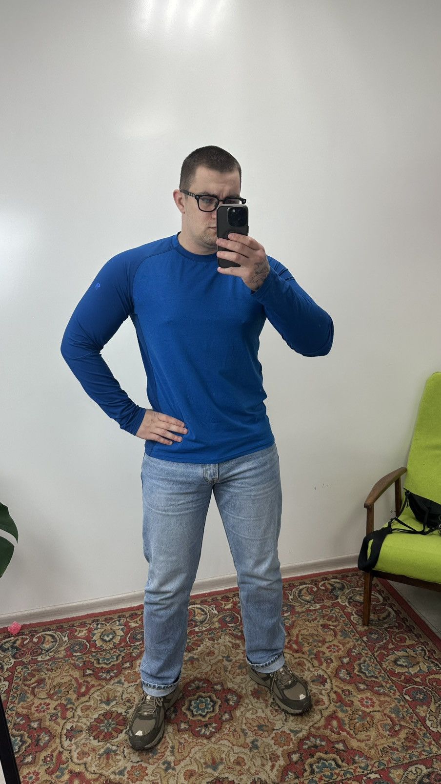 Mountain Hardwear Mountain hardwear long sleeve Size US L / EU 52-54 / 3 - 5 Thumbnail