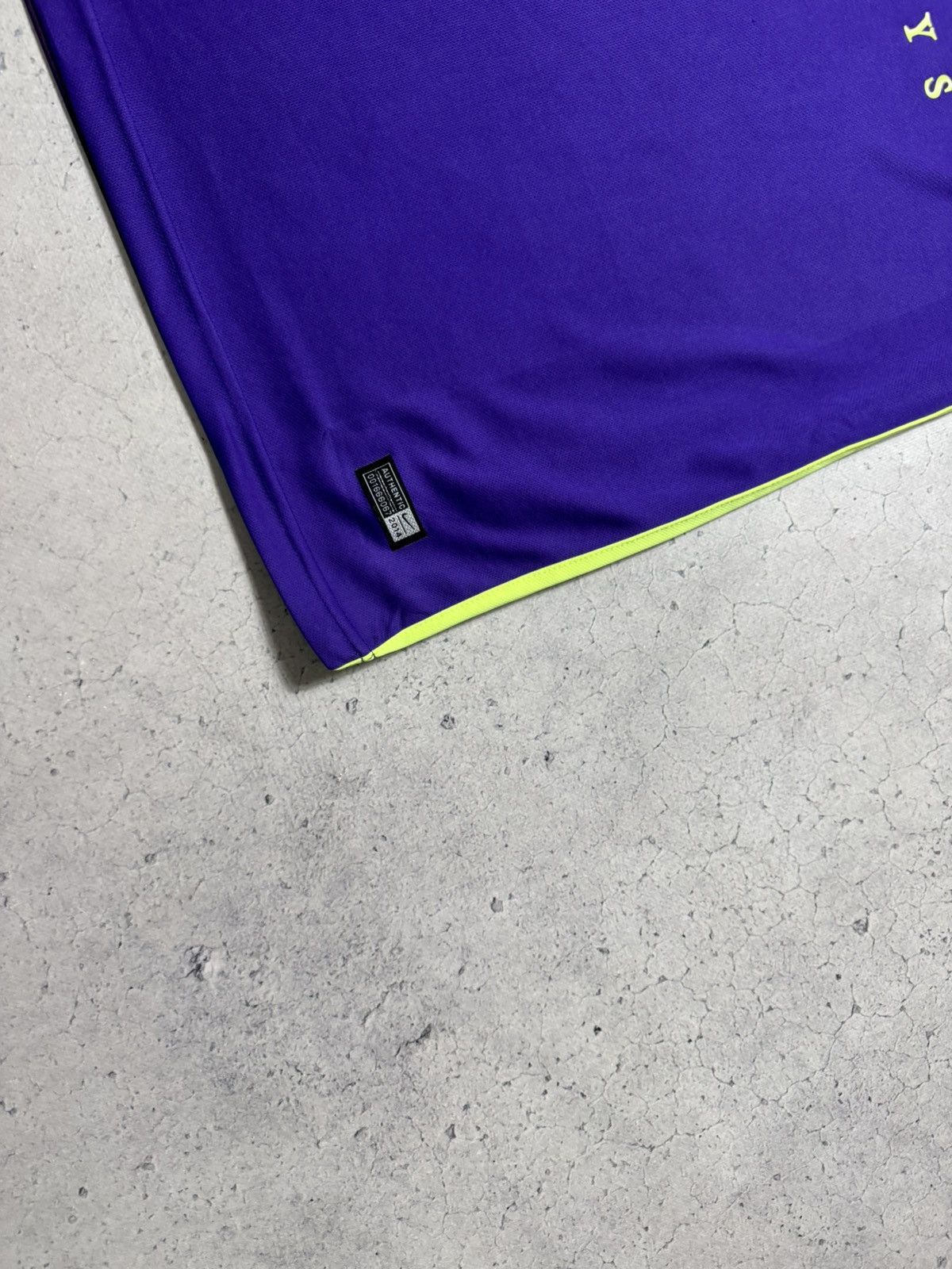 Nike Nike FC Manchester City 2014/2015 Soccer Jersey Vintage Size US L / EU 52-54 / 3 - 3 Thumbnail