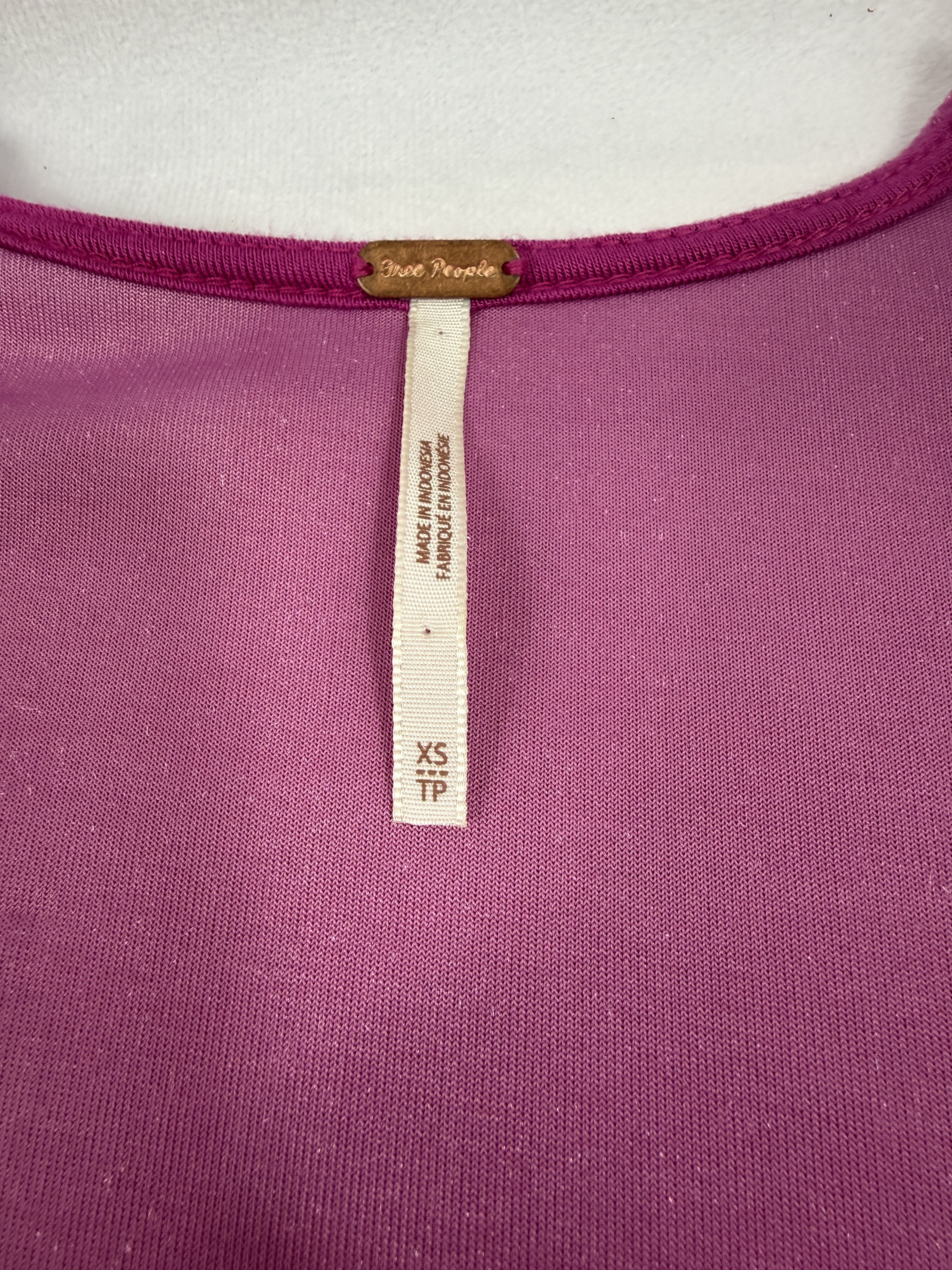 Free People Free People Brigette Velvet Top Size XS / US 0-2 / IT 36-38 - 5 Thumbnail