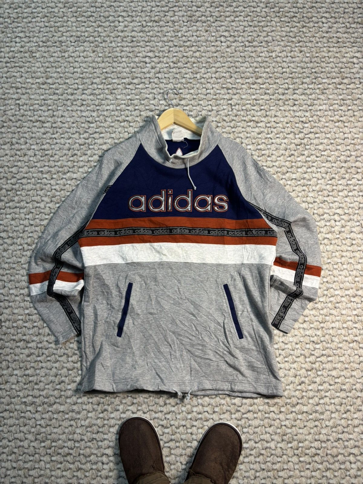 レア美品アディダス vintage  W.Germany by DESCENTE レア美品アディダス vintage W.Germany by DESCENTE