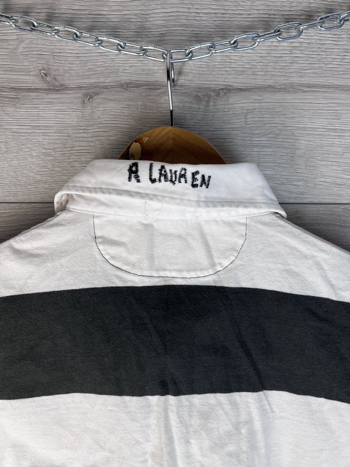 Polo Ralph Lauren Women long sleeve rugby Polo Ralph Lauren L(16/18) cotton Size L / US 10 / IT 46 - 16 Thumbnail
