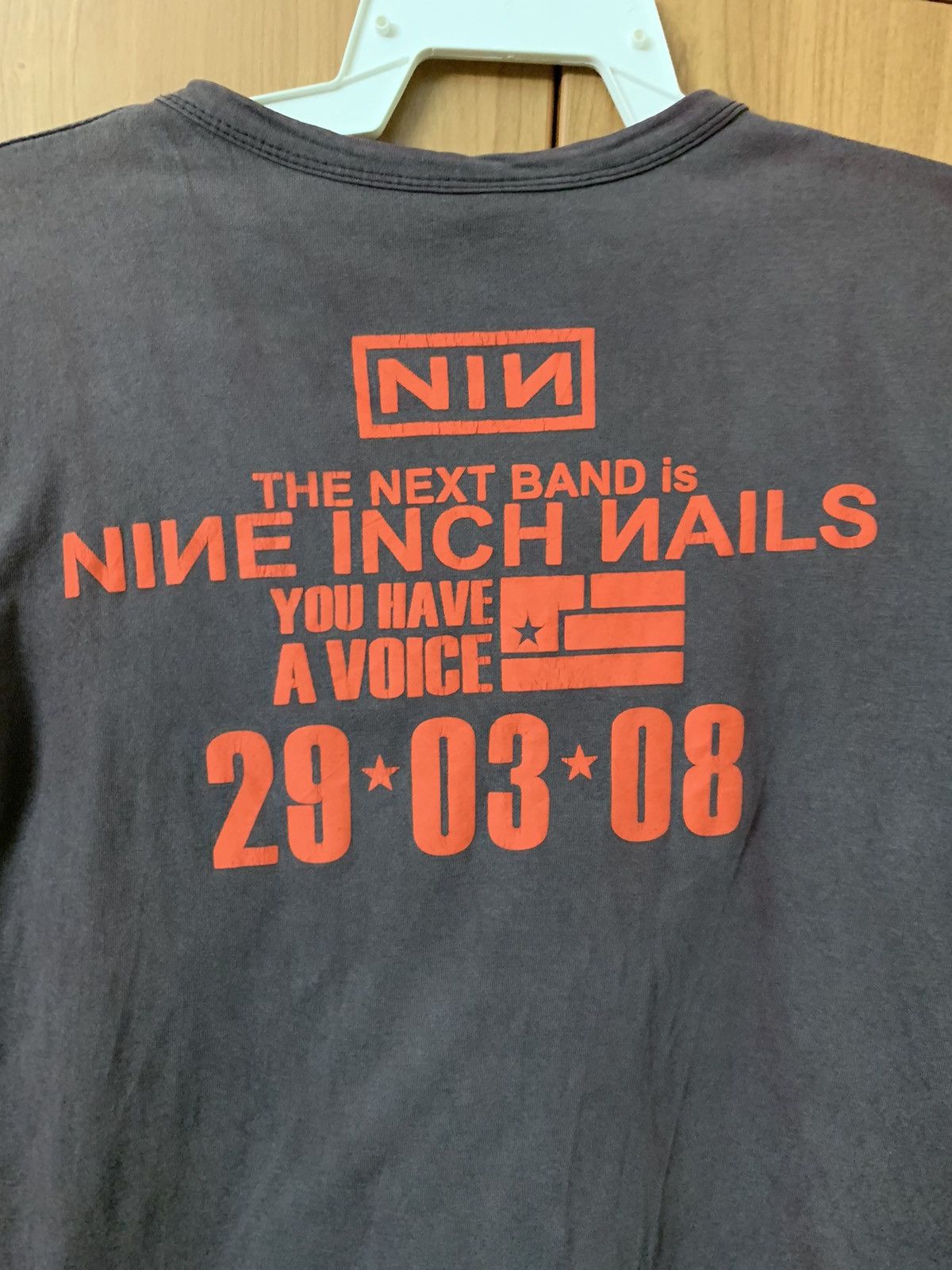 Band Tees Y2K Nine inch nails long sleeve shirt Size US S / EU 44-46 / 1 - 4 Thumbnail