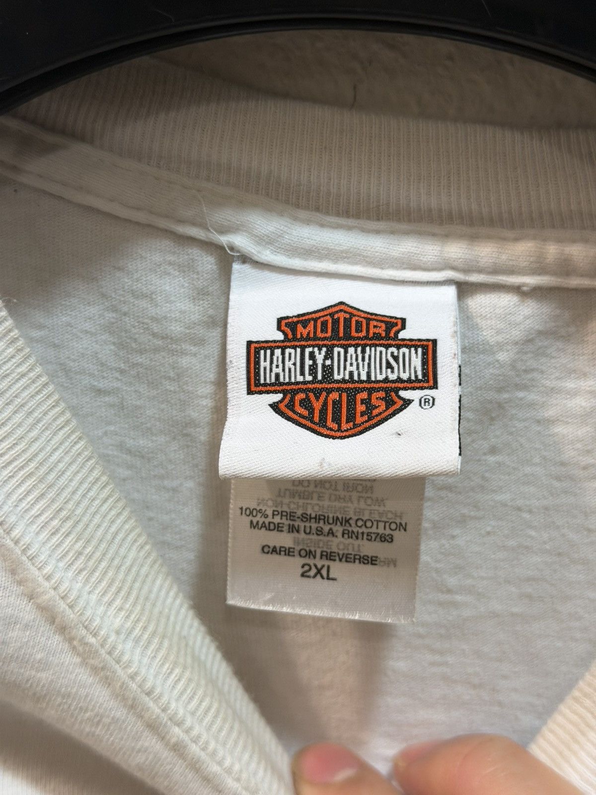 Harley Davidson 2007 Harley Davidson Bakersfield Tee XXL Size US XXL / EU 58 / 5 - 5 Thumbnail
