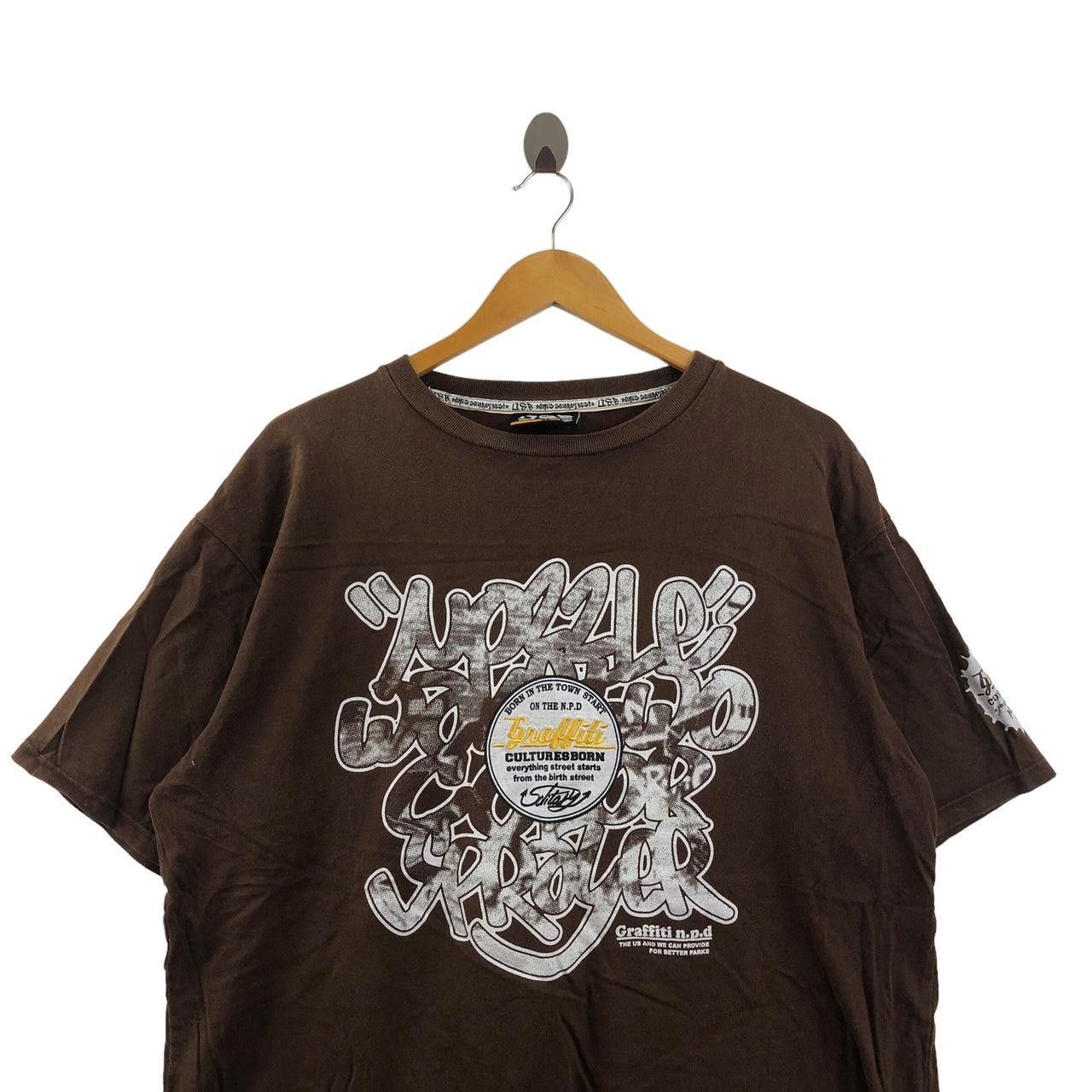 Other ONE’S SUNDAY BEST Graffiti Nozzle Wait Spray Tee Shirt Top Size US XXL / EU 58 / 5 - 3 Thumbnail