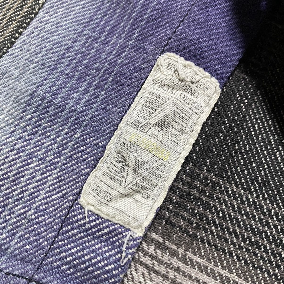 Sugar Cane Houston Union Made Distresed Chambray Flannel Size US M / EU 48-50 / 2 - 7 Thumbnail