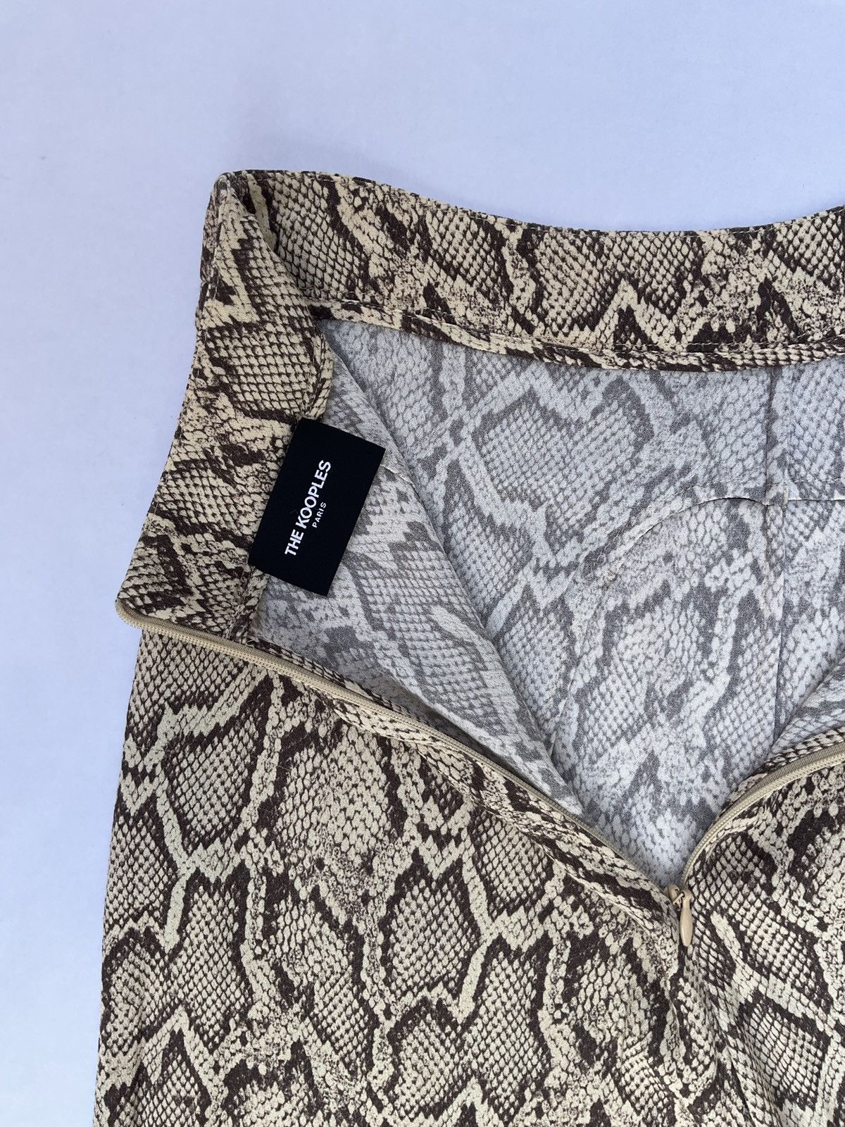 The Kooples Snake print pants By The Kooples Size 27" / US 4 / IT 40 - 5 Thumbnail