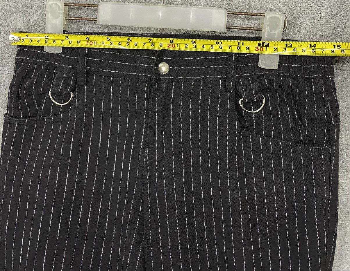Japanese Brand Drug Honey Punk Pants Distressed Bondage Flared Size US 30 / EU 46 - 12 Thumbnail