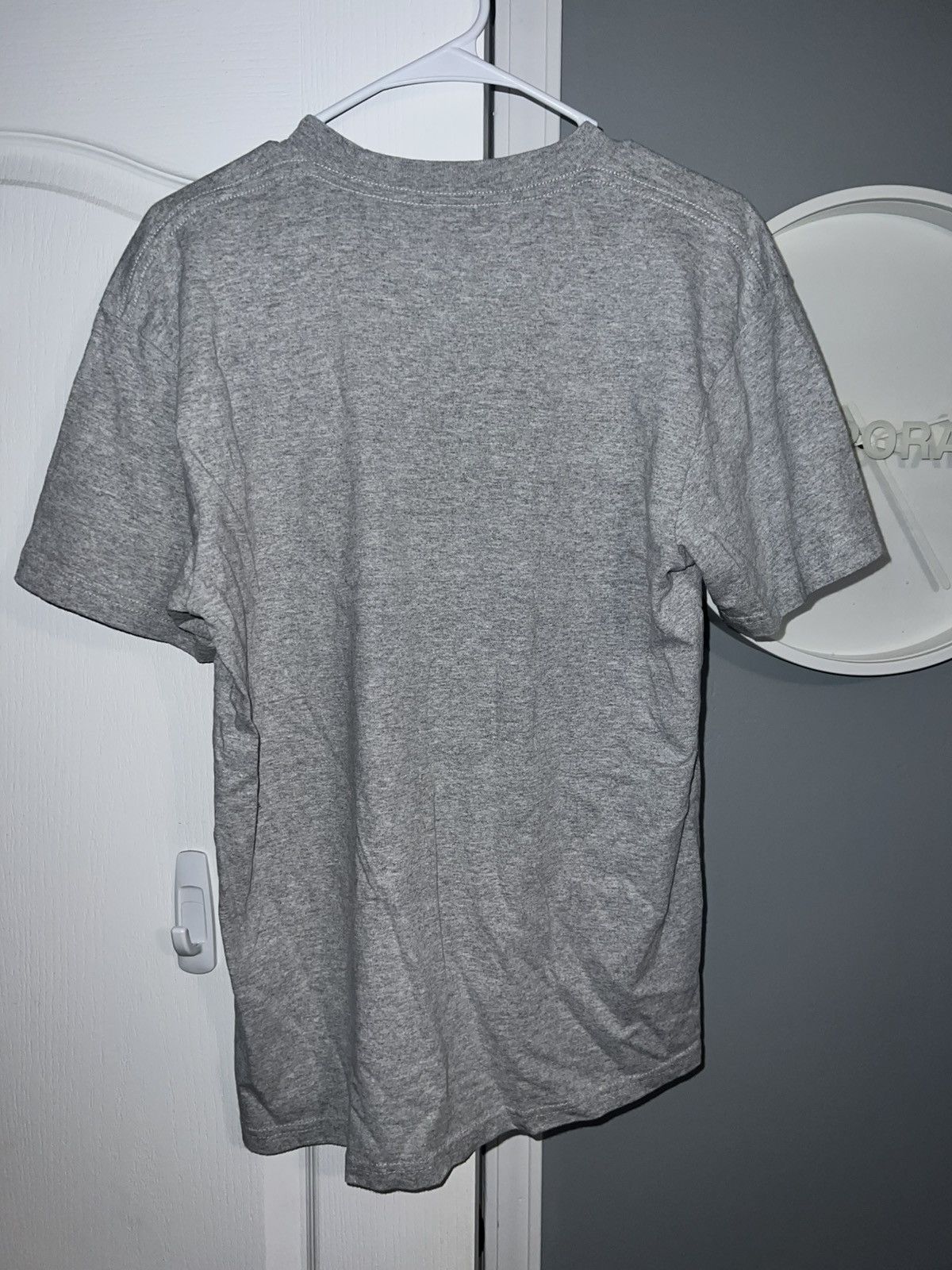 Supreme Supreme Paint Logo Tee - Heather Grey Size US M / EU 48-50 / 2 - 3 Thumbnail