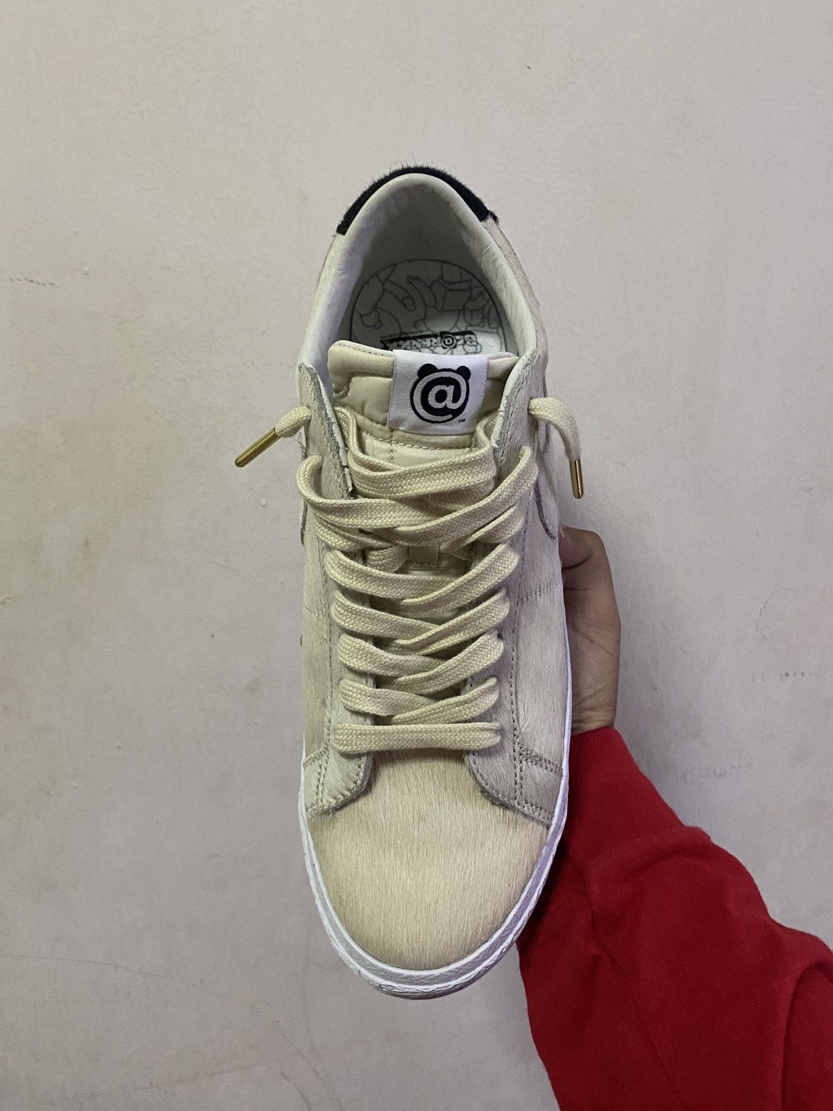 Medicom Toy × Nike (UK 11) BLAZER LOW NIKE X MEDICOM TOY Size US 11 / EU 44 - 2 Thumbnail