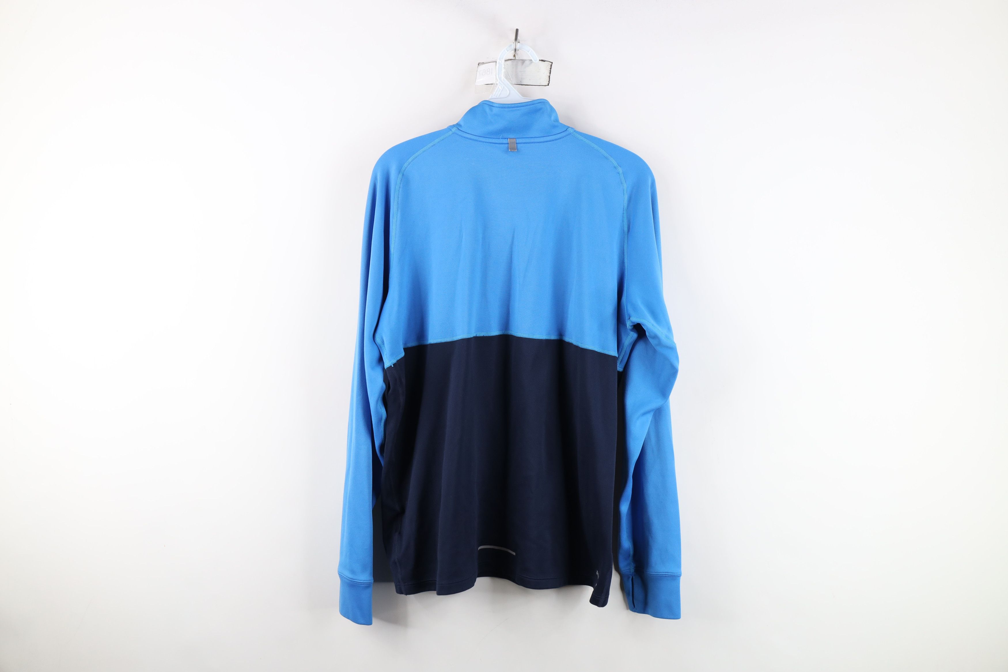Nike Nike Running Reflective Mini Swoosh Pullover Jacket Top Size US L / EU 52-54 / 3 - 13 Thumbnail