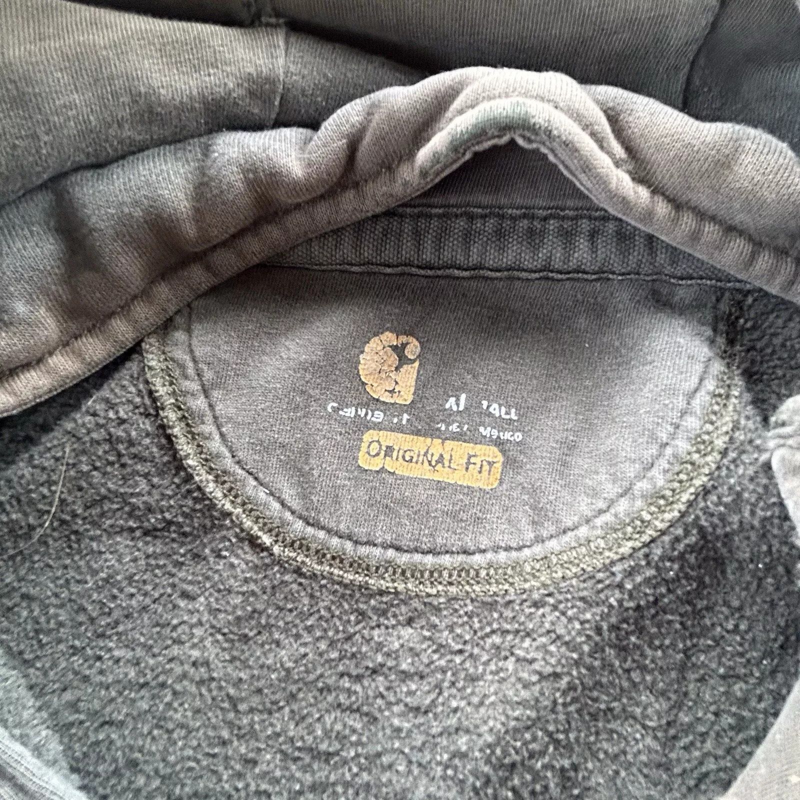 Carhartt Carhartt Rain Defender 1/4 Zip Hoodie Original Fit Size US XXL / EU 58 / 5 - 4 Thumbnail