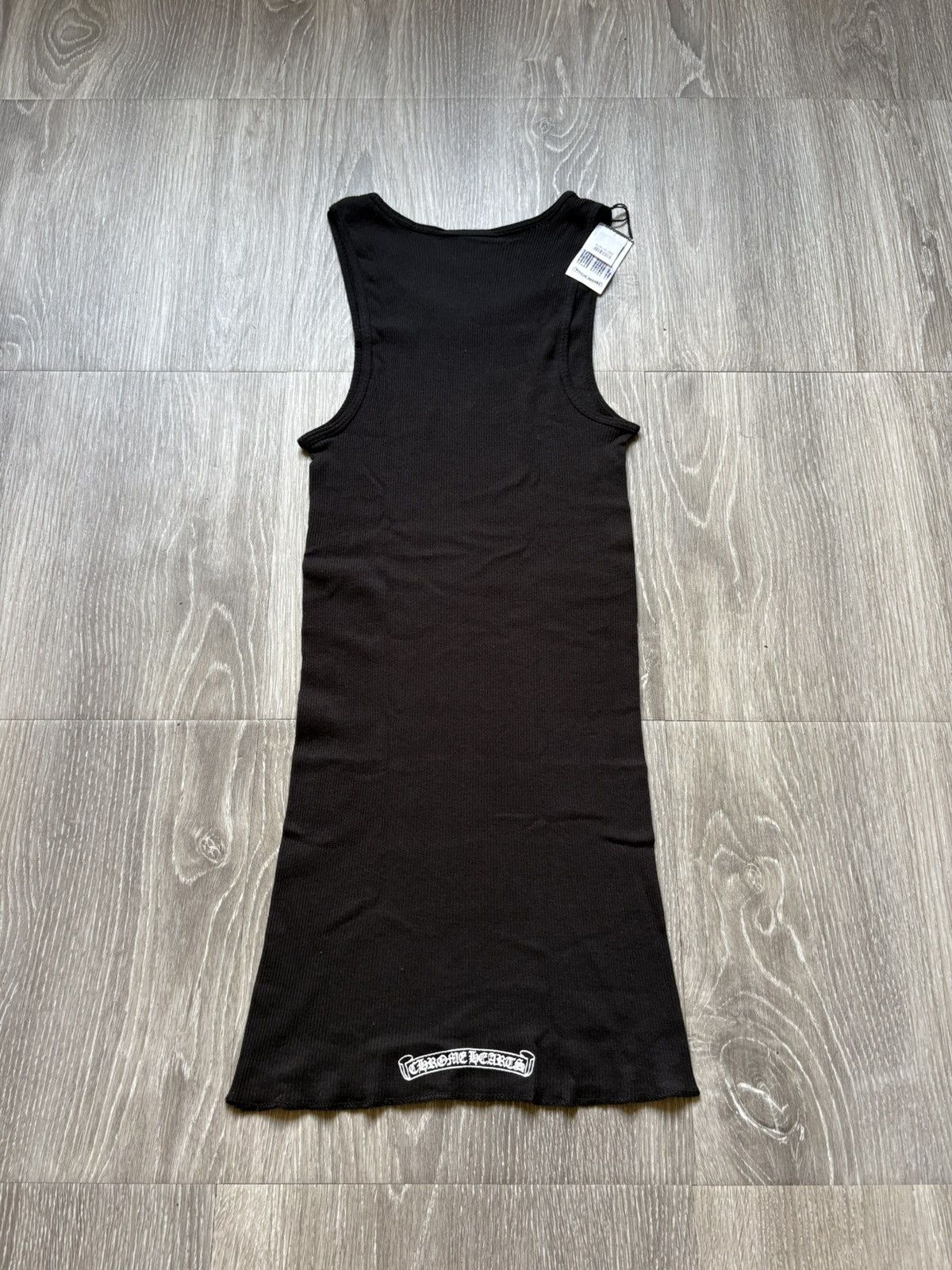 Chrome Hearts Chrome Hearts Black Hairy Tank Top Size US M / EU 48-50 / 2 - 3 Thumbnail