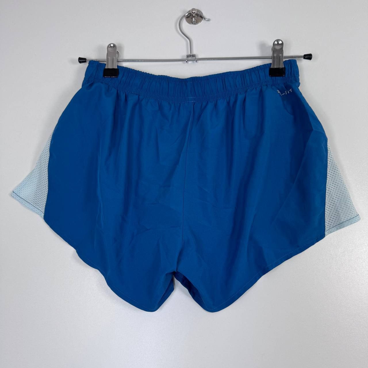 Nike Nike Dri Fit Running Shorts Blue Womens Lightweight Gym S Size 29" - 7 Thumbnail